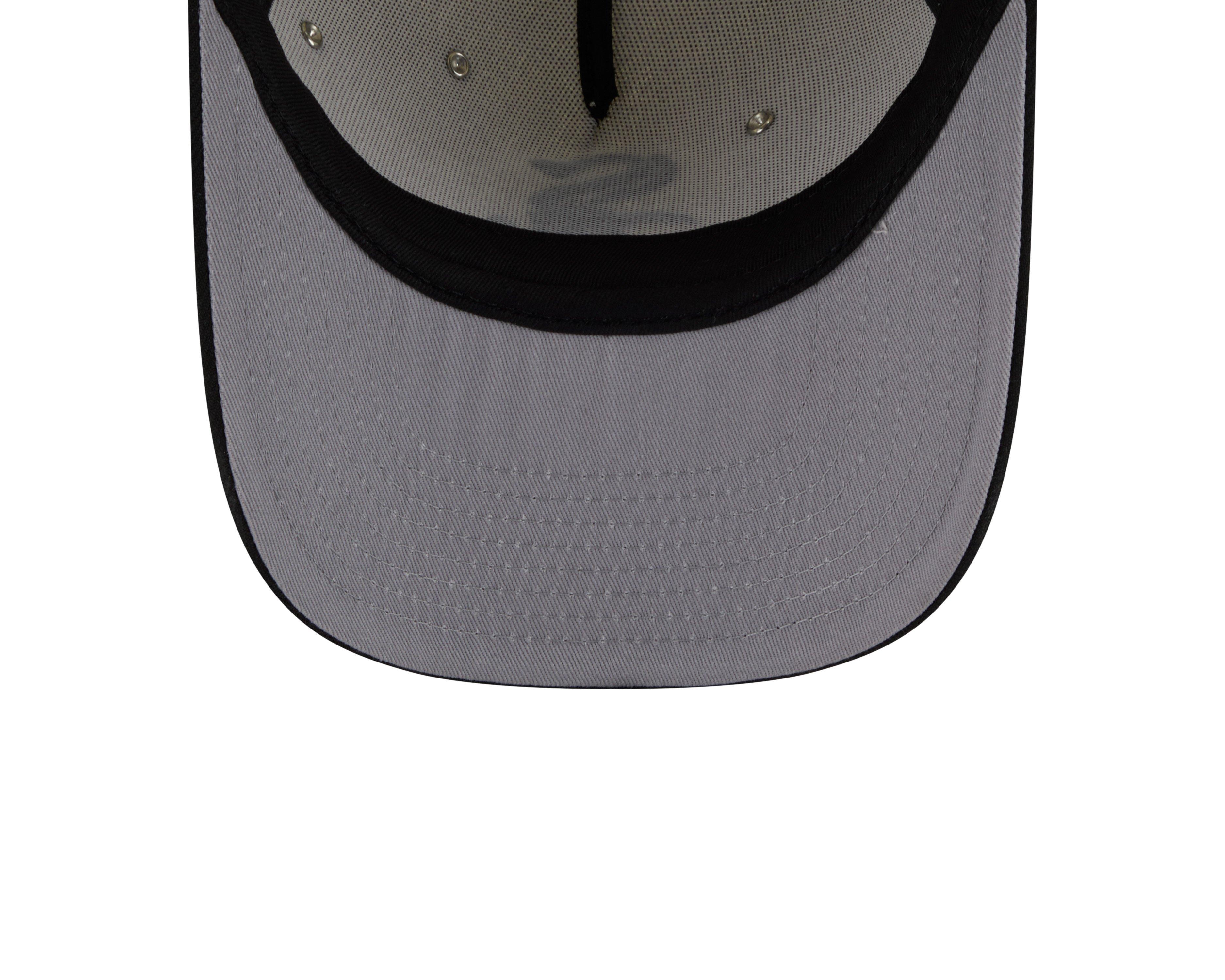 New Era Chicago White Sox 9FIFTY A-Frame Pearl All Over Print Snapback Hat - Black - BLACK