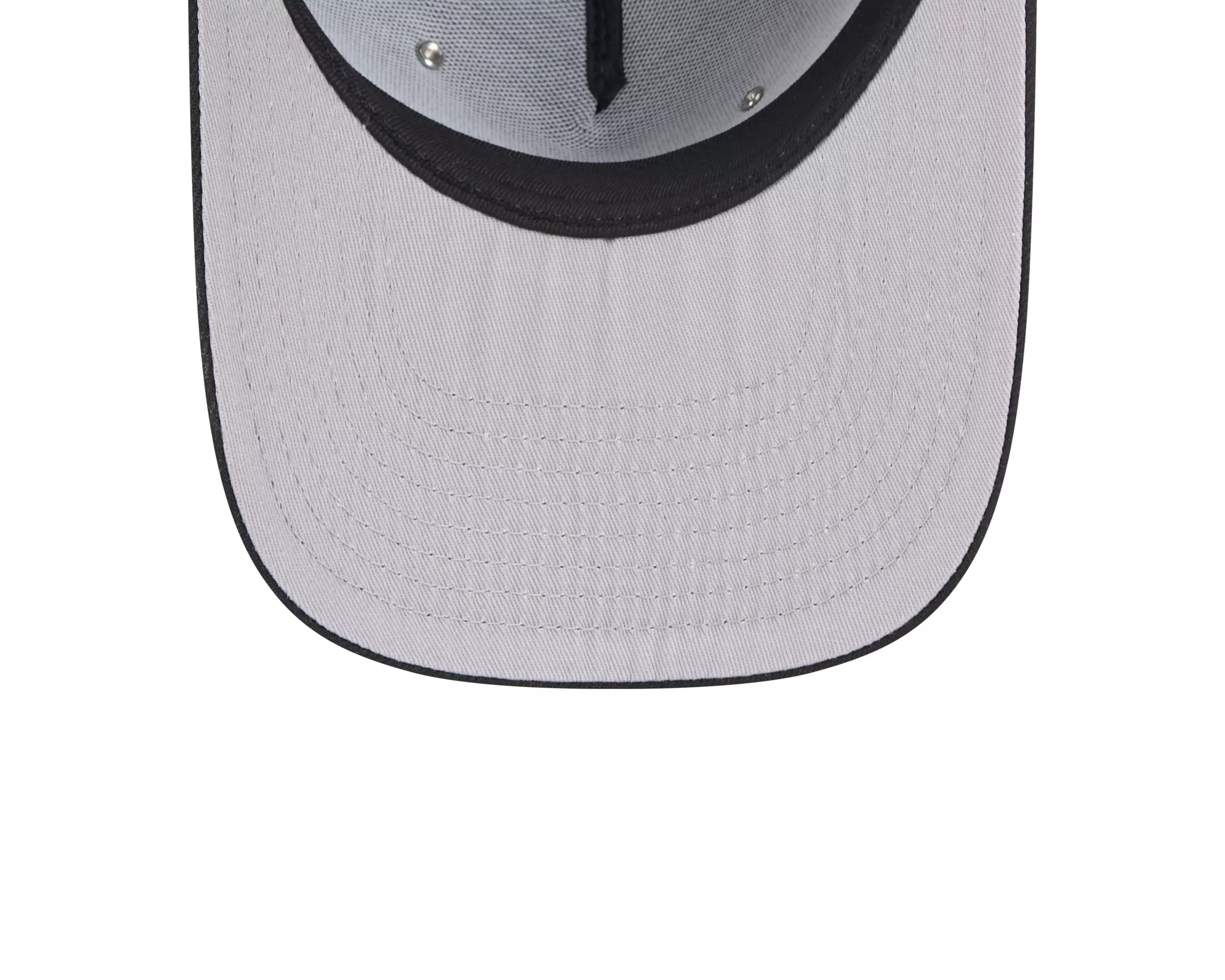 New Era Atlanta Braves 9FIFTY A-Frame Pearl All Over Print Snapback Hat - Black - BLACK