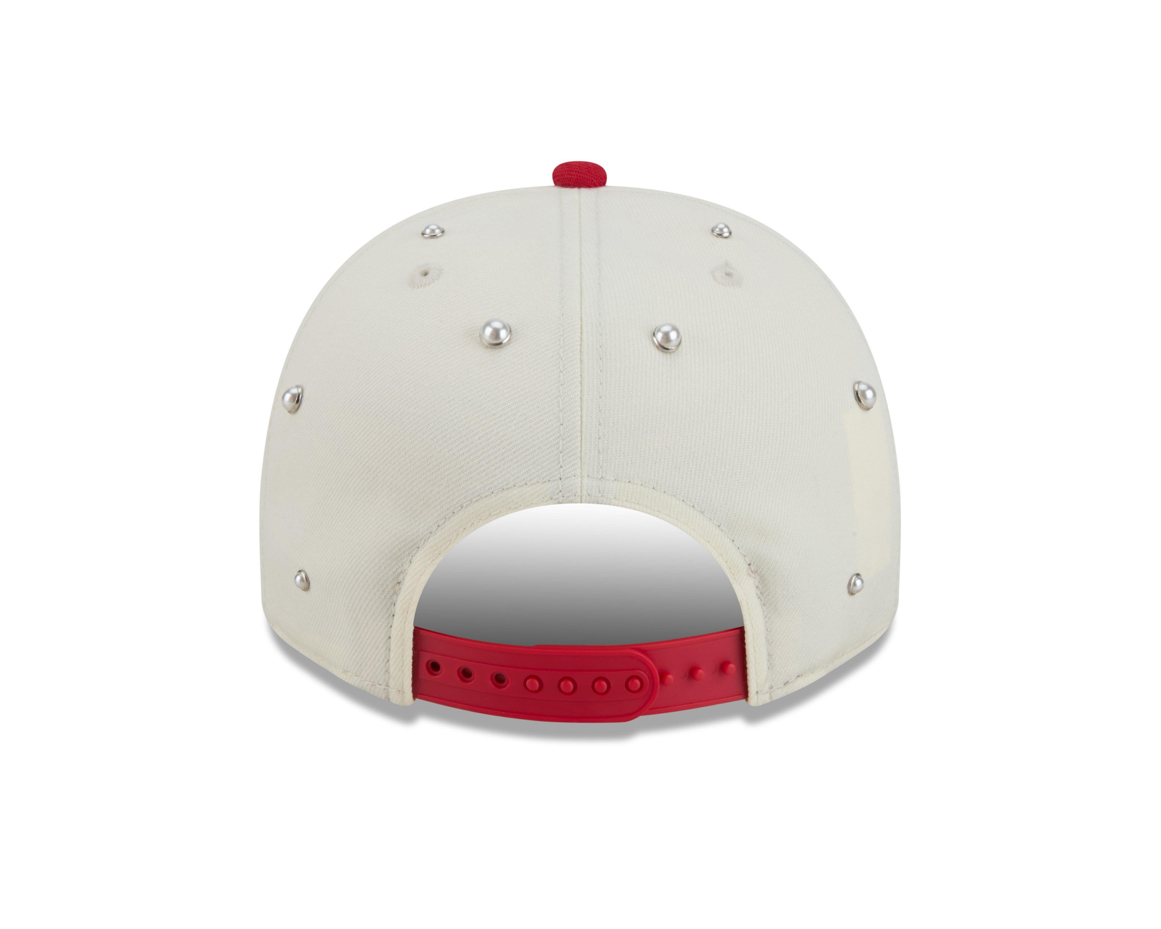 New Era Philadelphia Phillies 9FIFTY A-Frame Pearl All Over Print Snapback Hat - Red - RED