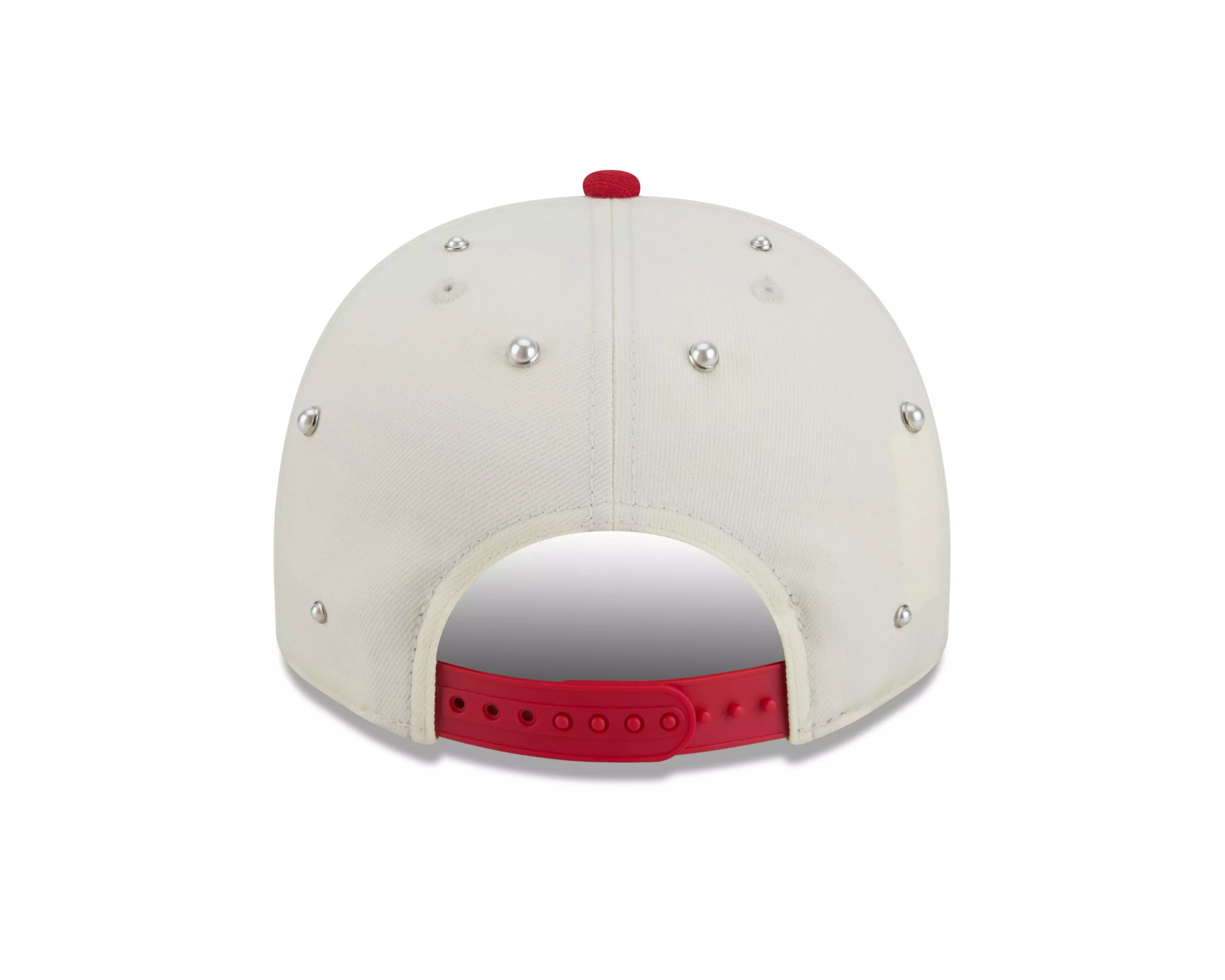 New Era Philadelphia Phillies 9FIFTY A-Frame Pearl All Over Print Snapback Hat - Red - RED