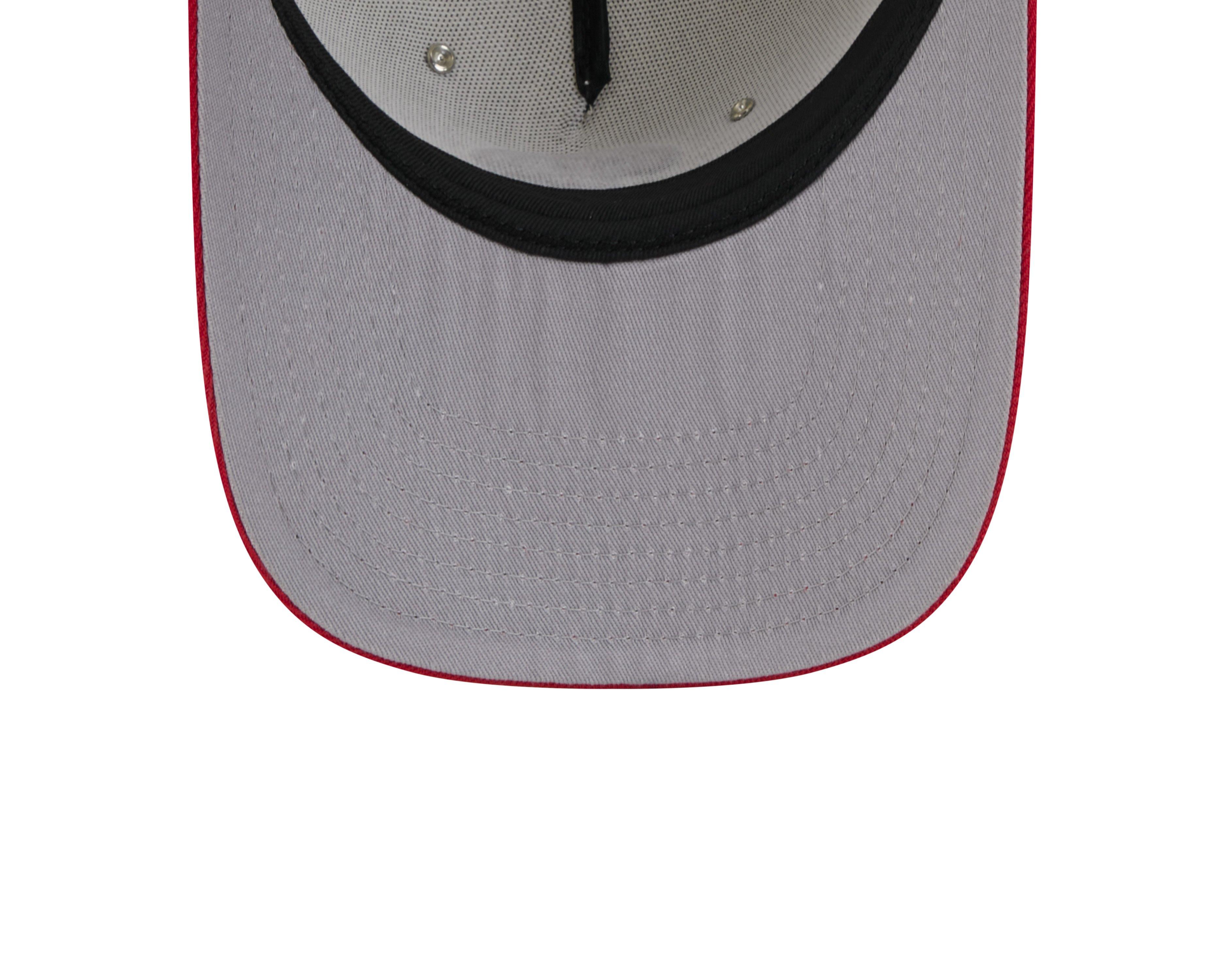 New Era Philadelphia Phillies 9FIFTY A-Frame Pearl All Over Print Snapback Hat - Red - RED