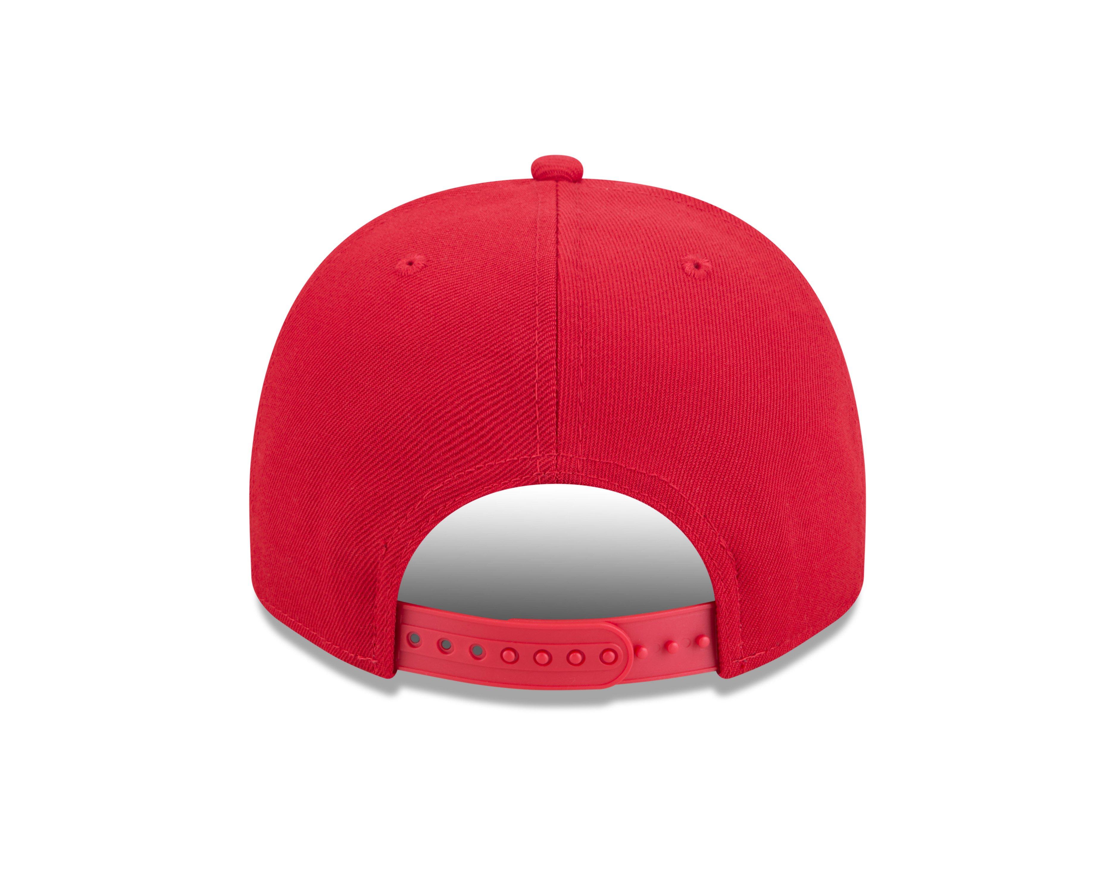 New Era Philadelphia Phillies 9FIFTY A-Frame Embroidered Pennant Snapback Hat - Red - RED