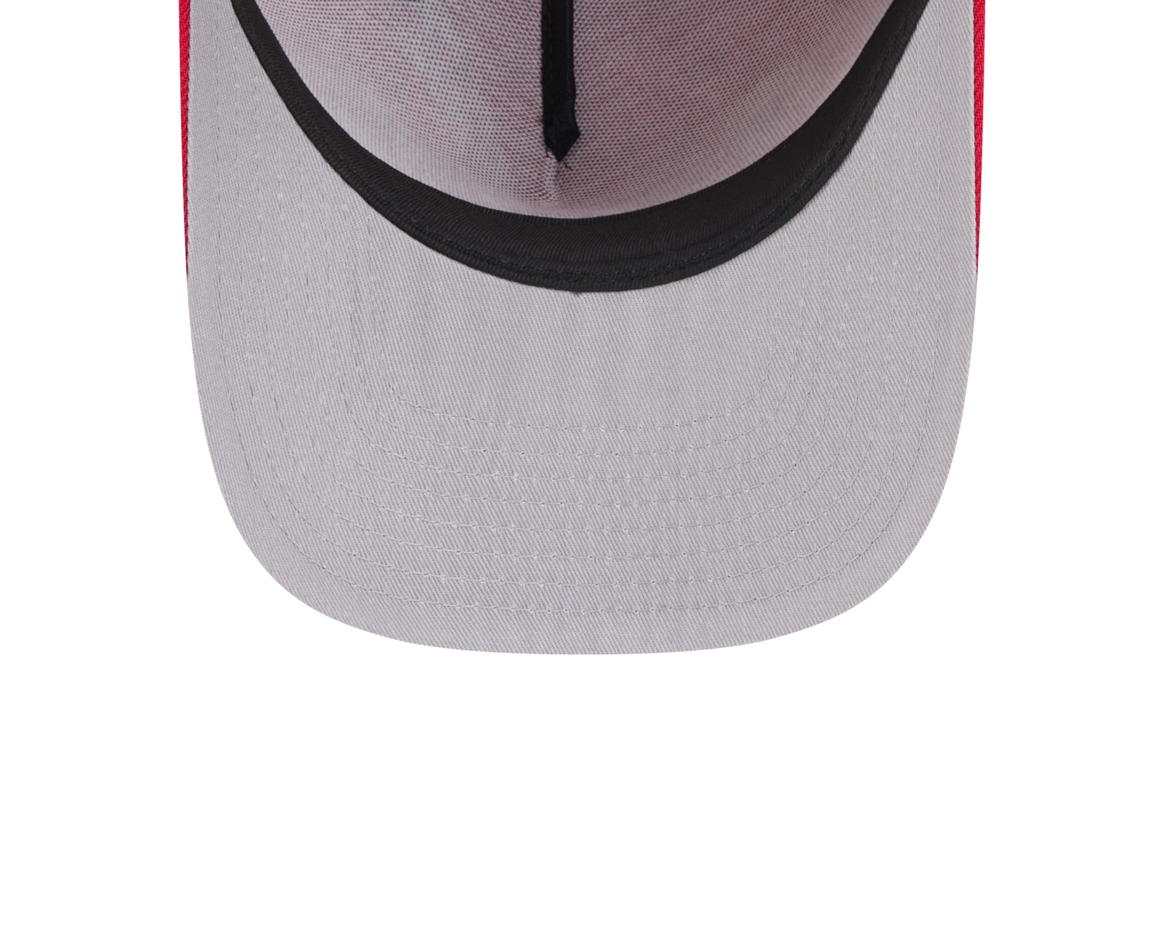 New Era Philadelphia Phillies 9FIFTY A-Frame Embroidered Pennant Snapback Hat - Red - RED
