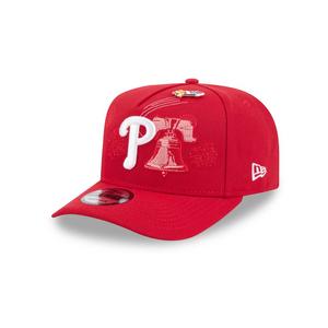 New Era Philadelphia Phillies 9FIFTY A-Frame Embroidered Pennant Snapback Hat - Red - RED