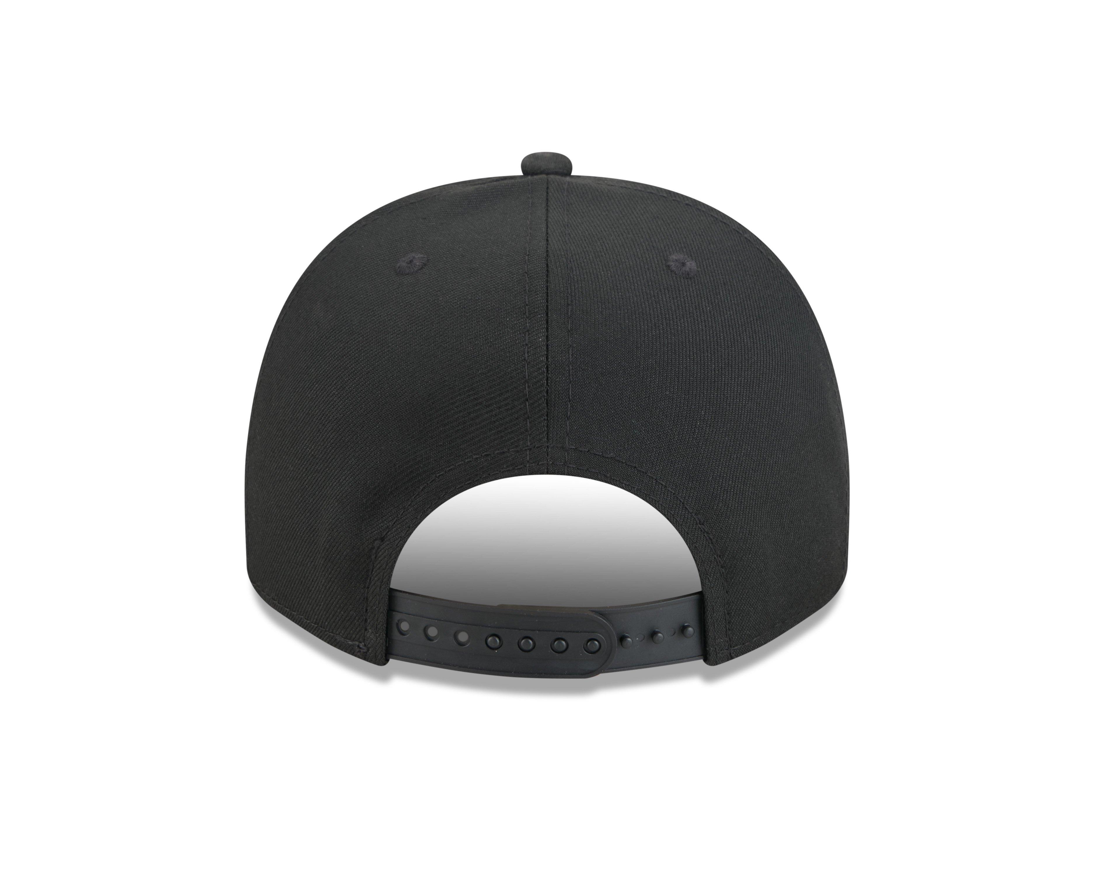 New Era Pittsburgh Pirates 9FIFTY A-Frame Embroidered Pennant Snapback Hat - Black - BLACK
