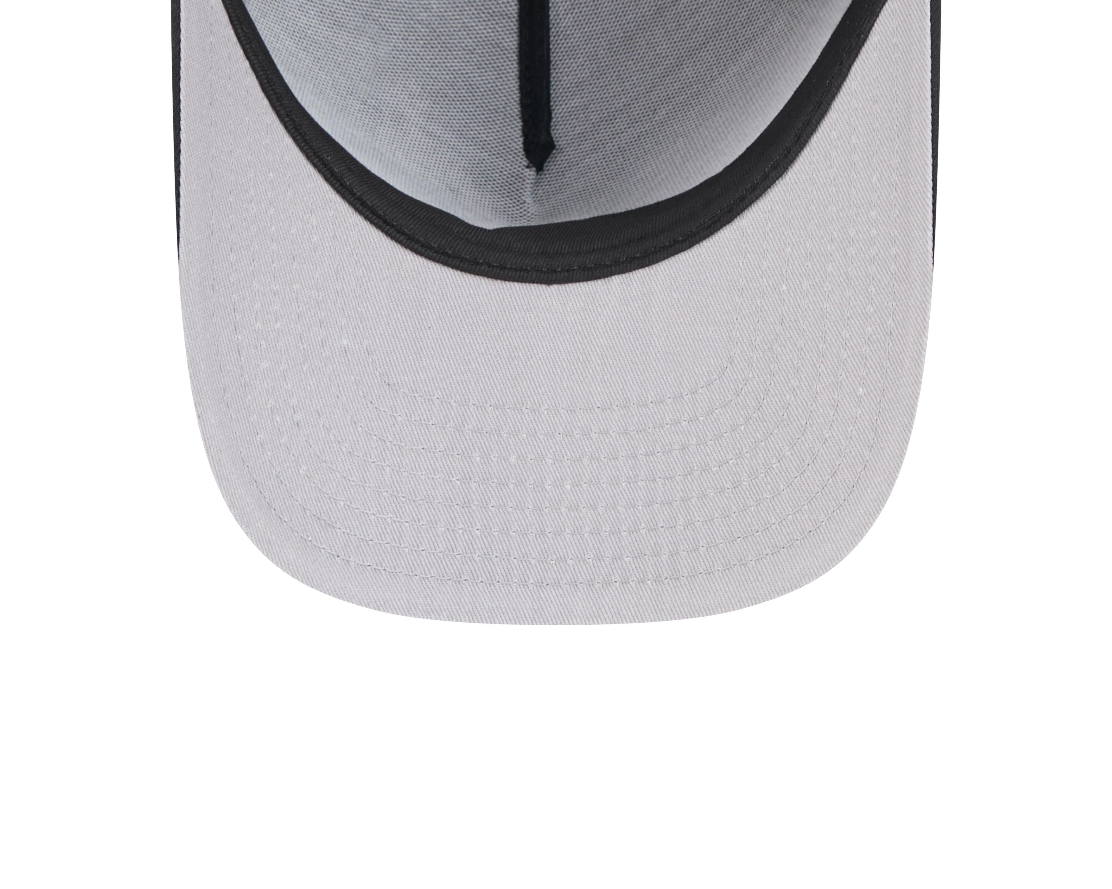 New Era Pittsburgh Pirates 9FIFTY A-Frame Embroidered Pennant Snapback Hat - Black - BLACK