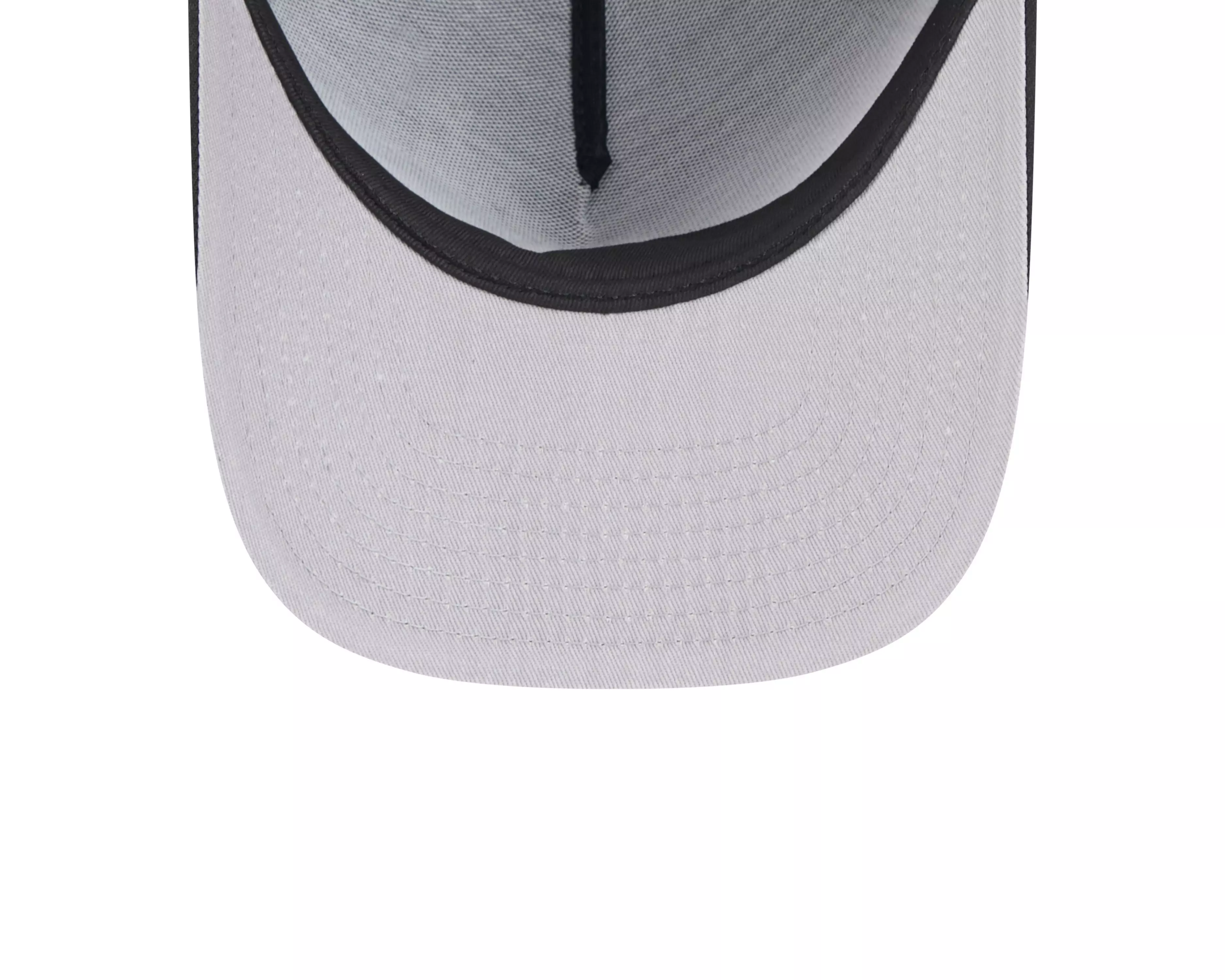 New Era Pittsburgh Pirates 9FIFTY A-Frame Embroidered Pennant Snapback Hat - Black - BLACK