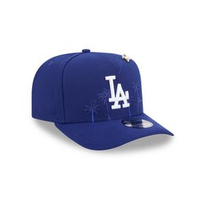New Era Los Angeles Dodgers 9FIFTY A-Frame Embroidered Pennant Snapback Hat - Blue - BLUE