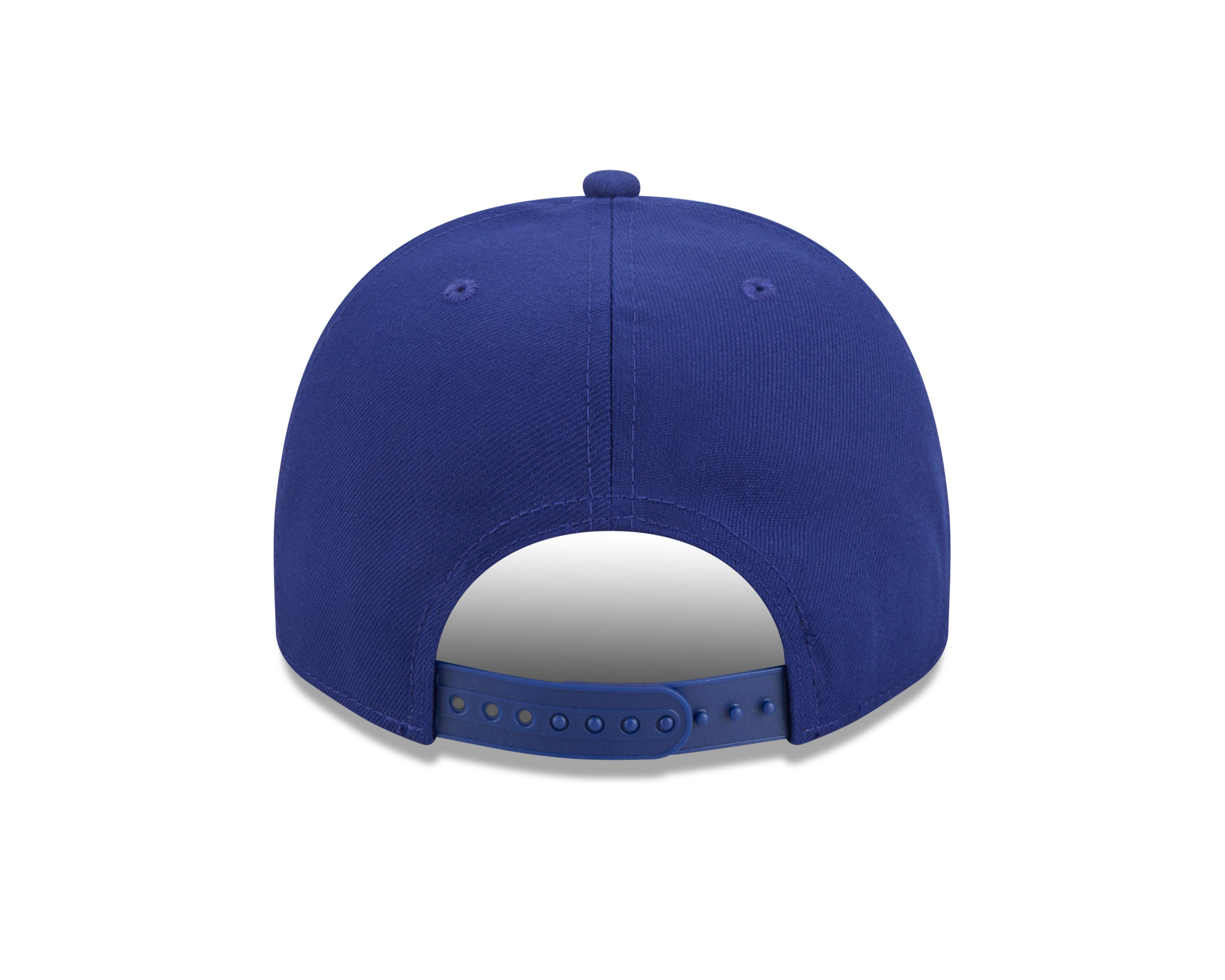 New Era Los Angeles Dodgers 9FIFTY A-Frame Embroidered Pennant Snapback Hat - Blue - BLUE