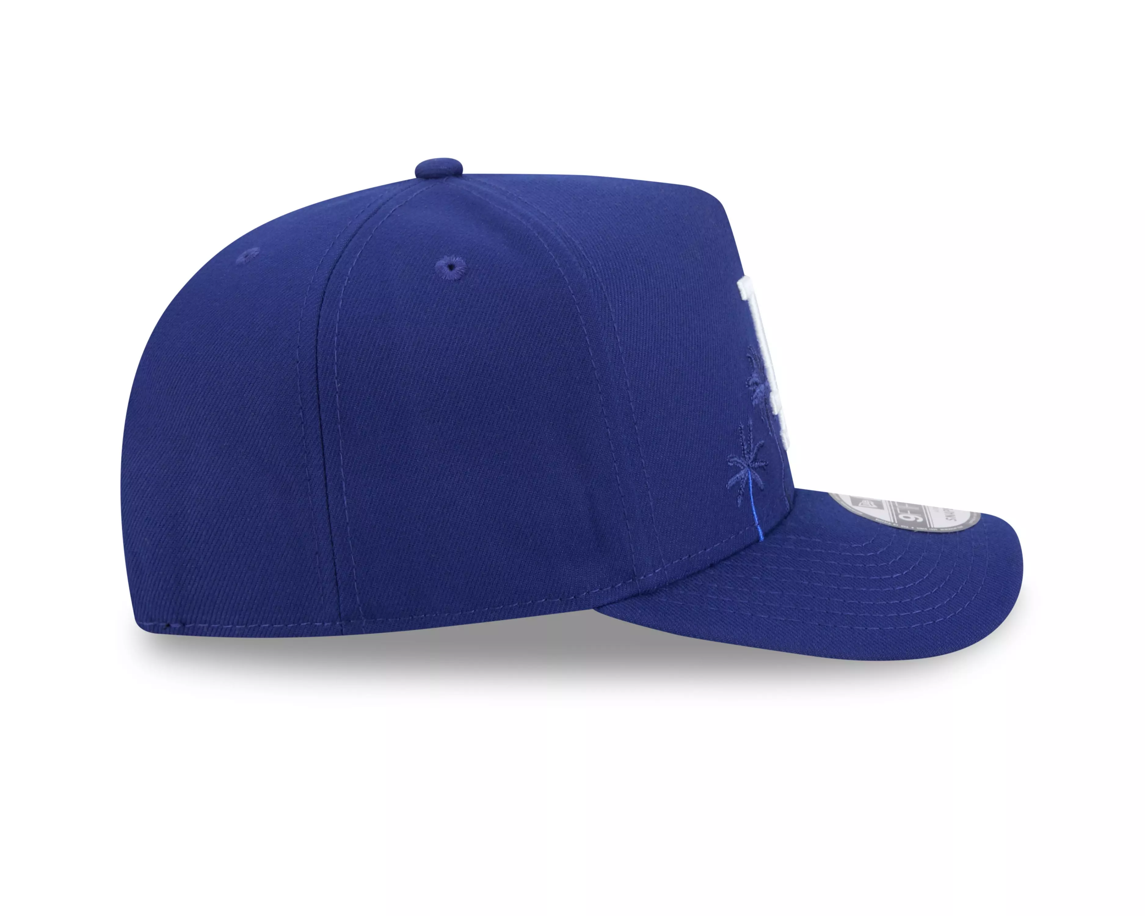 New Era Los Angeles Dodgers 9FIFTY A-Frame Embroidered Pennant Snapback Hat - Blue - BLUE