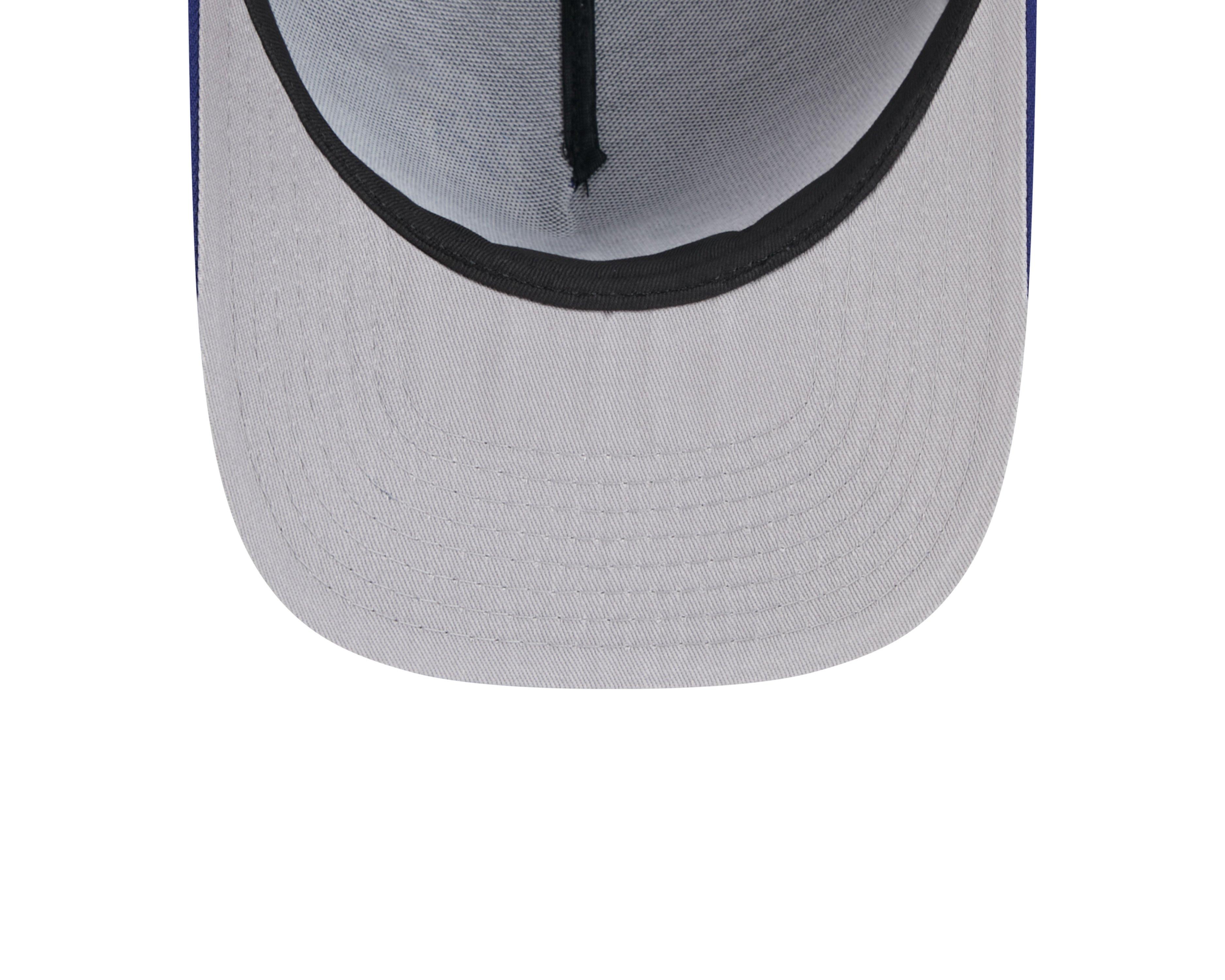 New Era Los Angeles Dodgers 9FIFTY A-Frame Embroidered Pennant Snapback Hat - Blue - BLUE