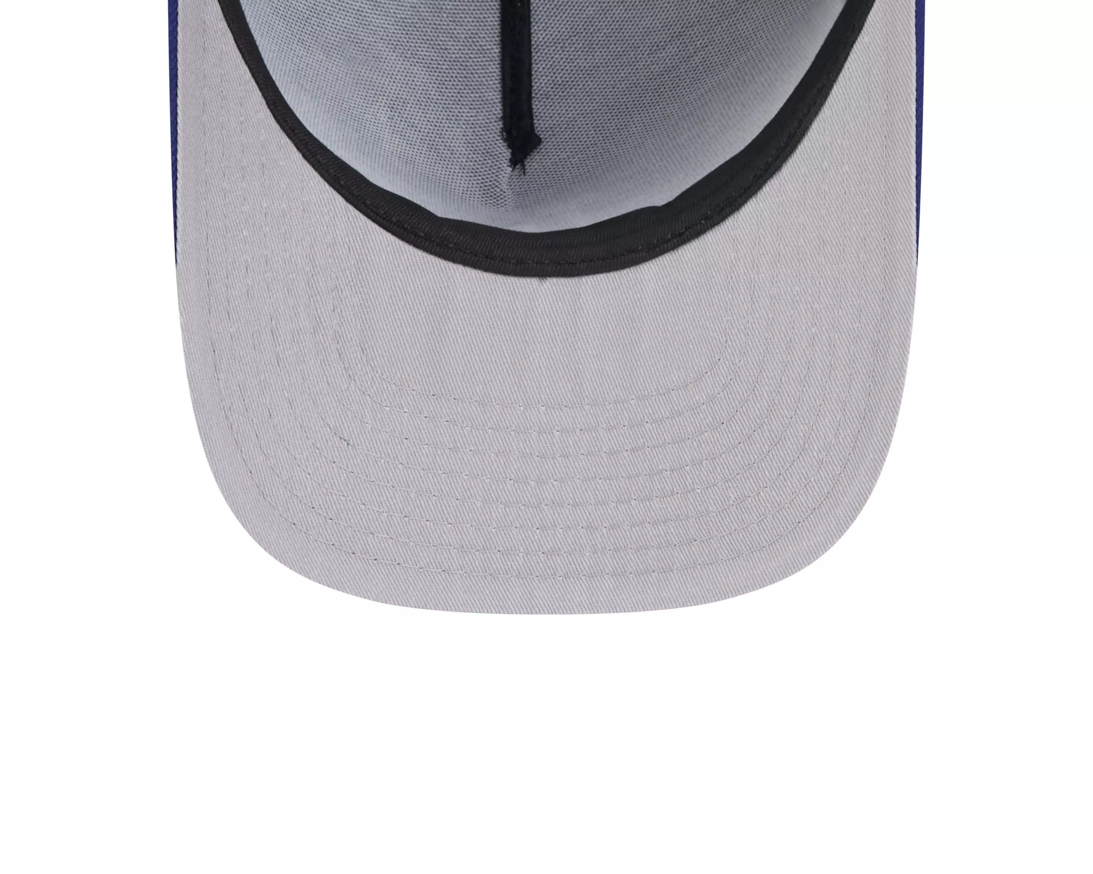 New Era Los Angeles Dodgers 9FIFTY A-Frame Embroidered Pennant Snapback Hat - Blue - BLUE