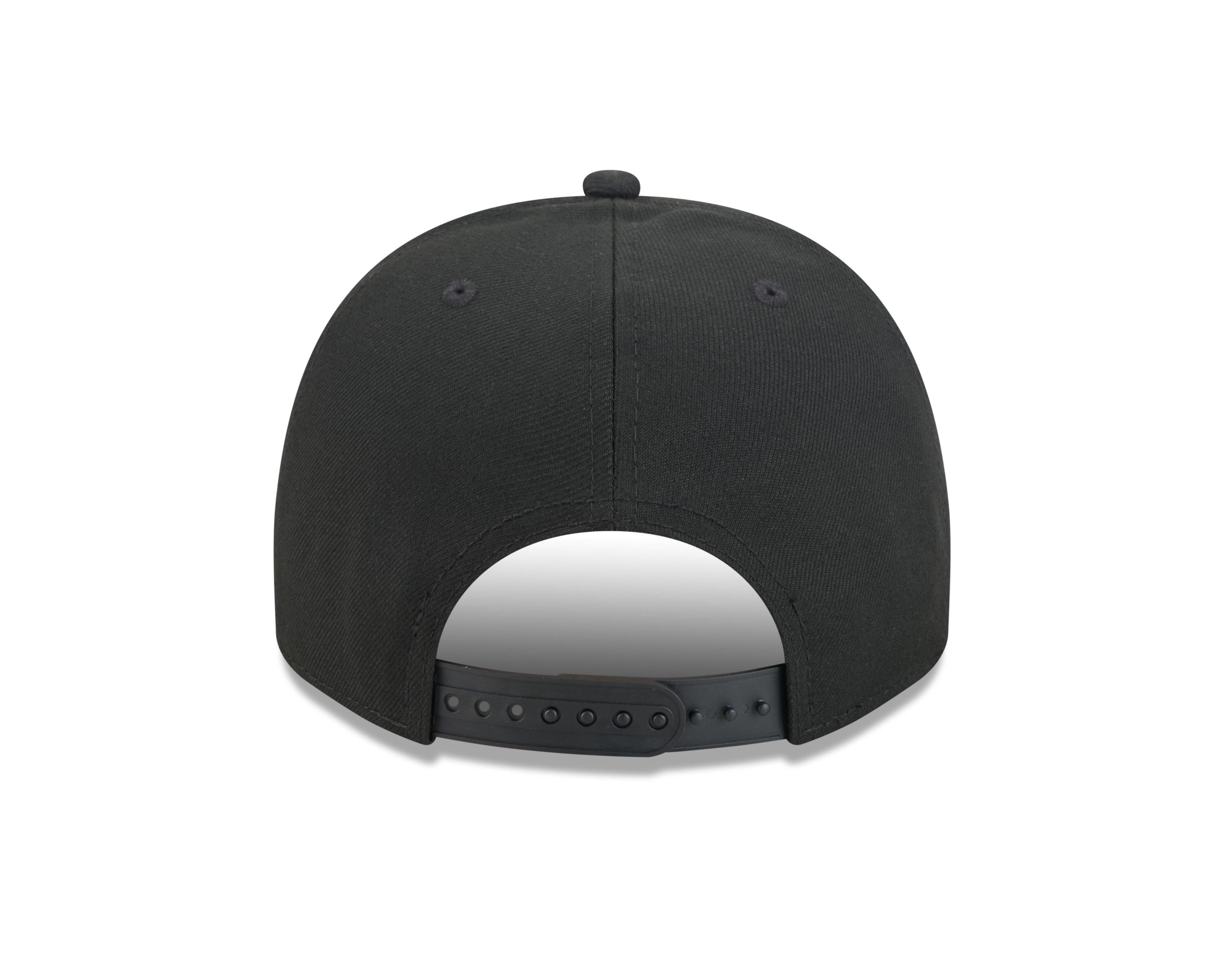 New Era San Francisco Giants 9FIFTY A-Frame Embroidered Pennant Snapback Hat - Black - BLACK