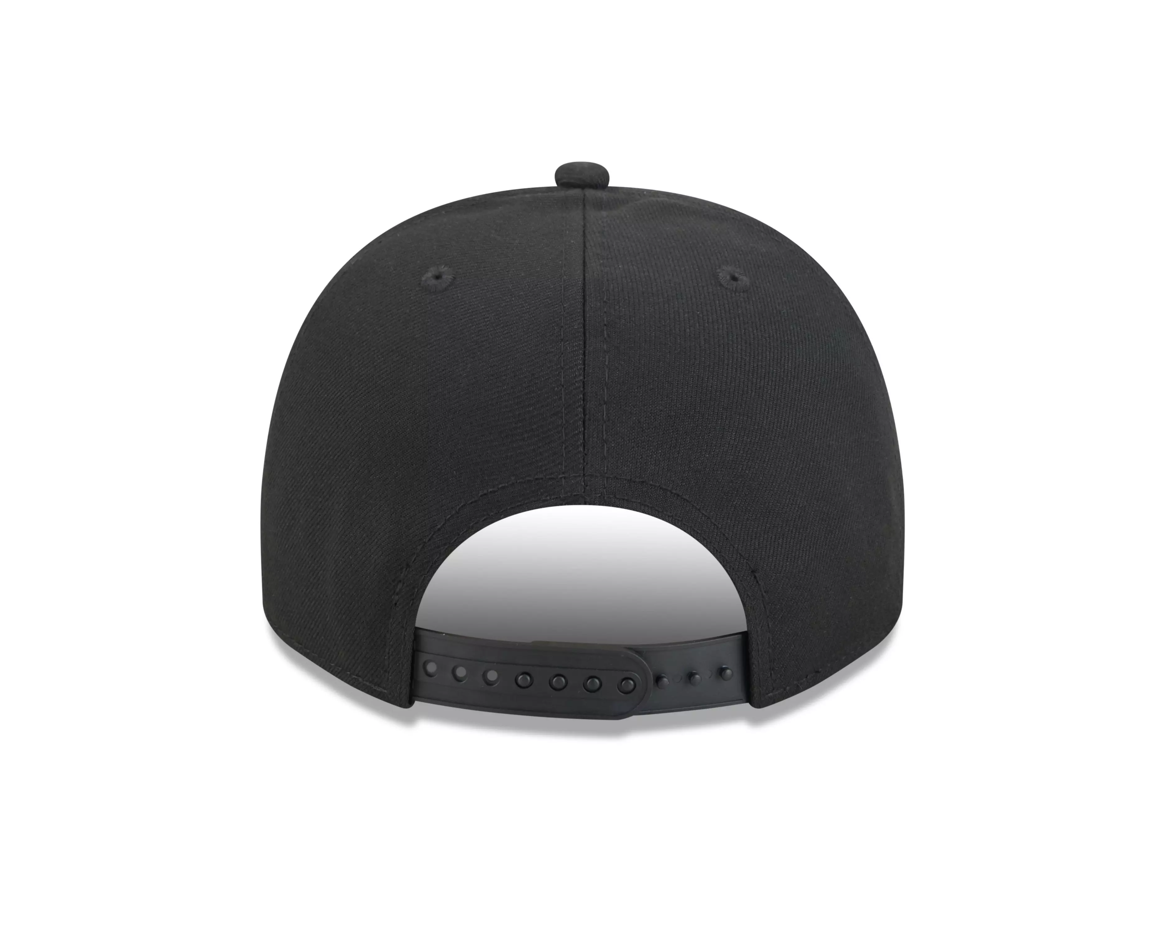 New Era San Francisco Giants 9FIFTY A-Frame Embroidered Pennant Snapback Hat - Black - BLACK