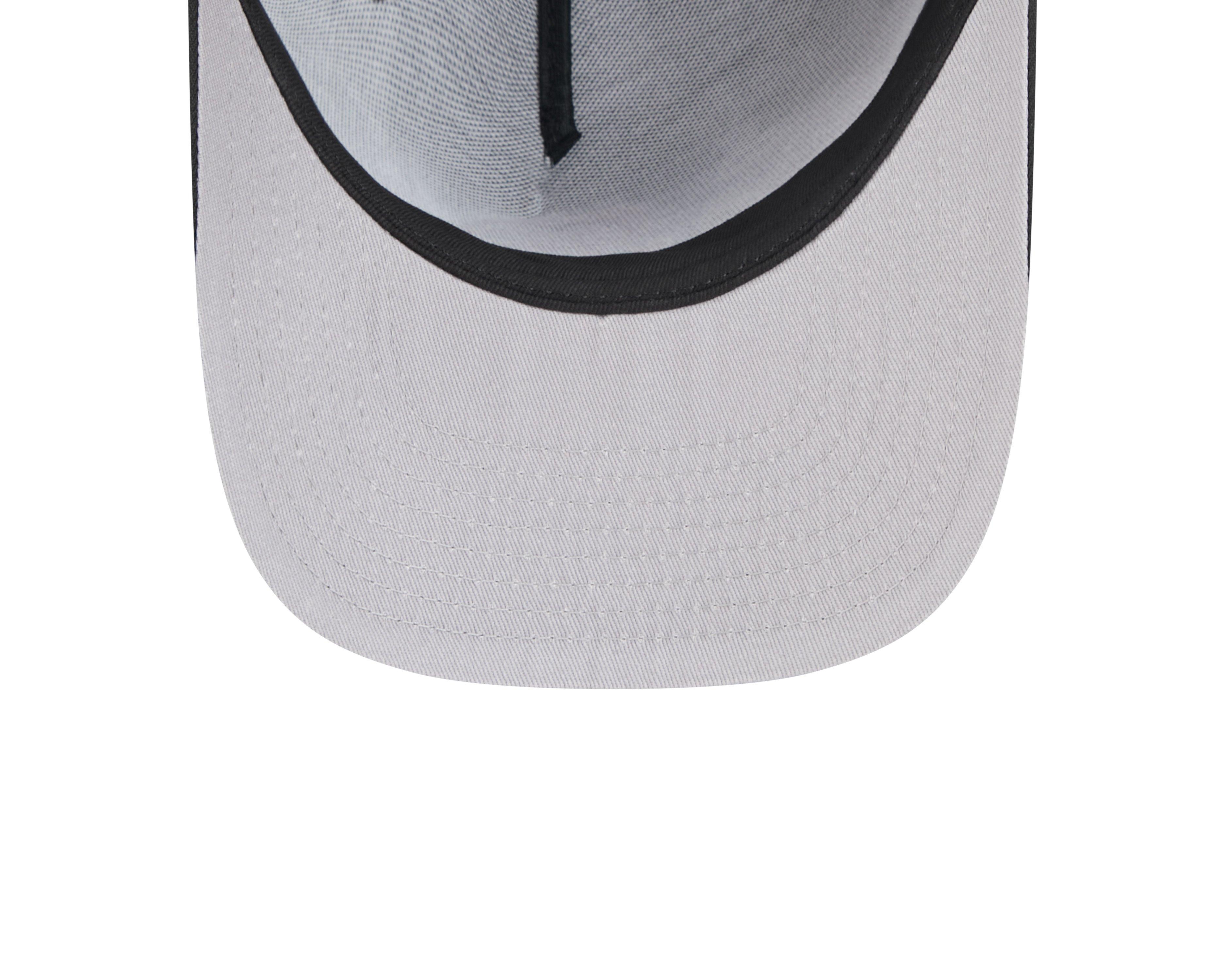 New Era San Francisco Giants 9FIFTY A-Frame Embroidered Pennant Snapback Hat - Black - BLACK