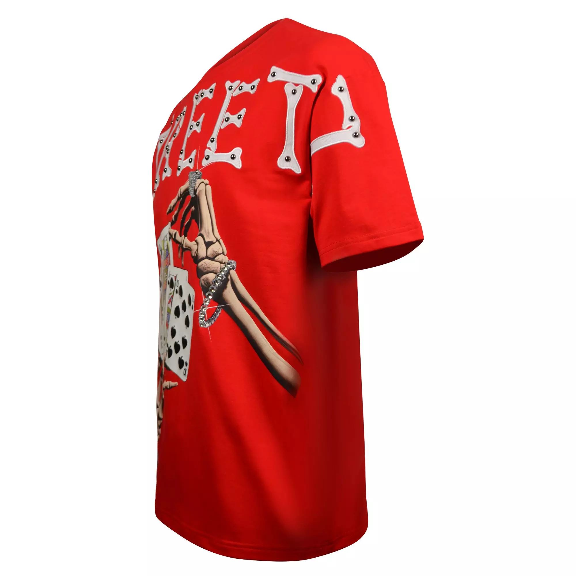Streetz Iz Watchin Men's Play 2 Win Tee - RED