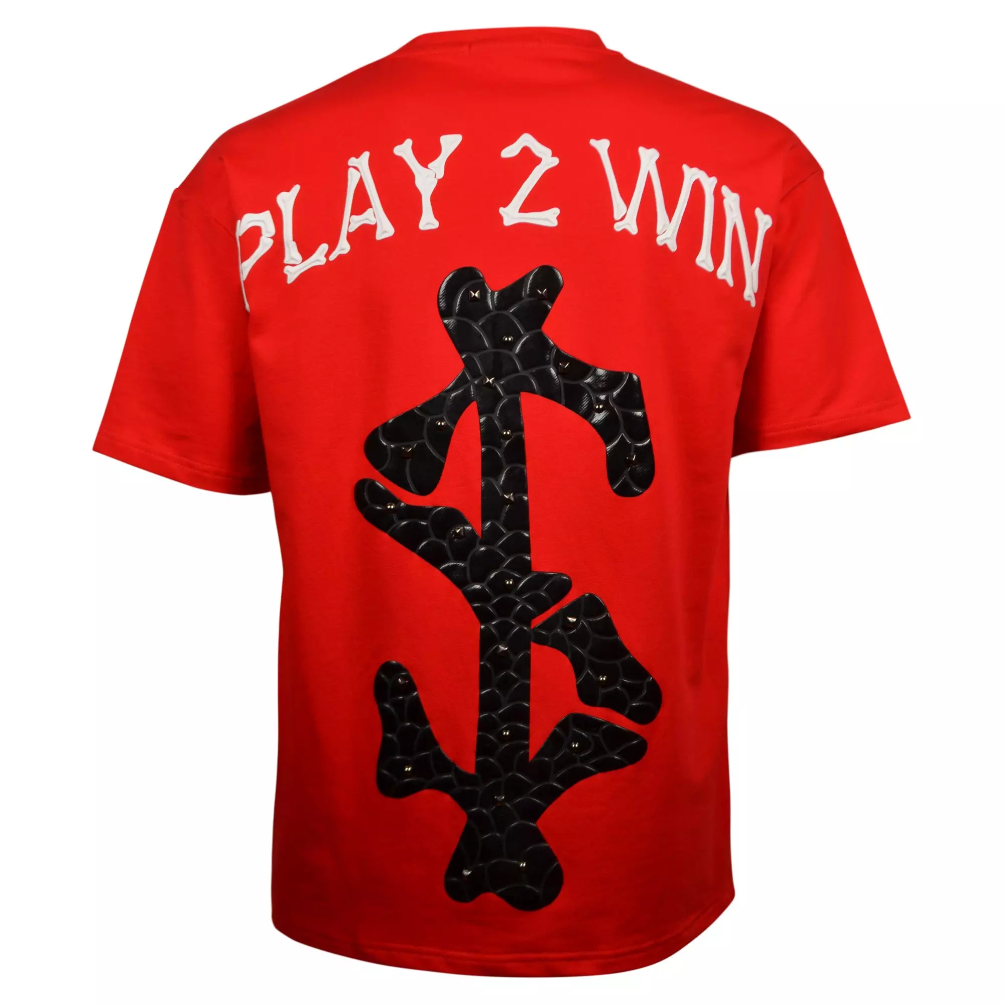 Streetz Iz Watchin Men's Play 2 Win Tee - RED
