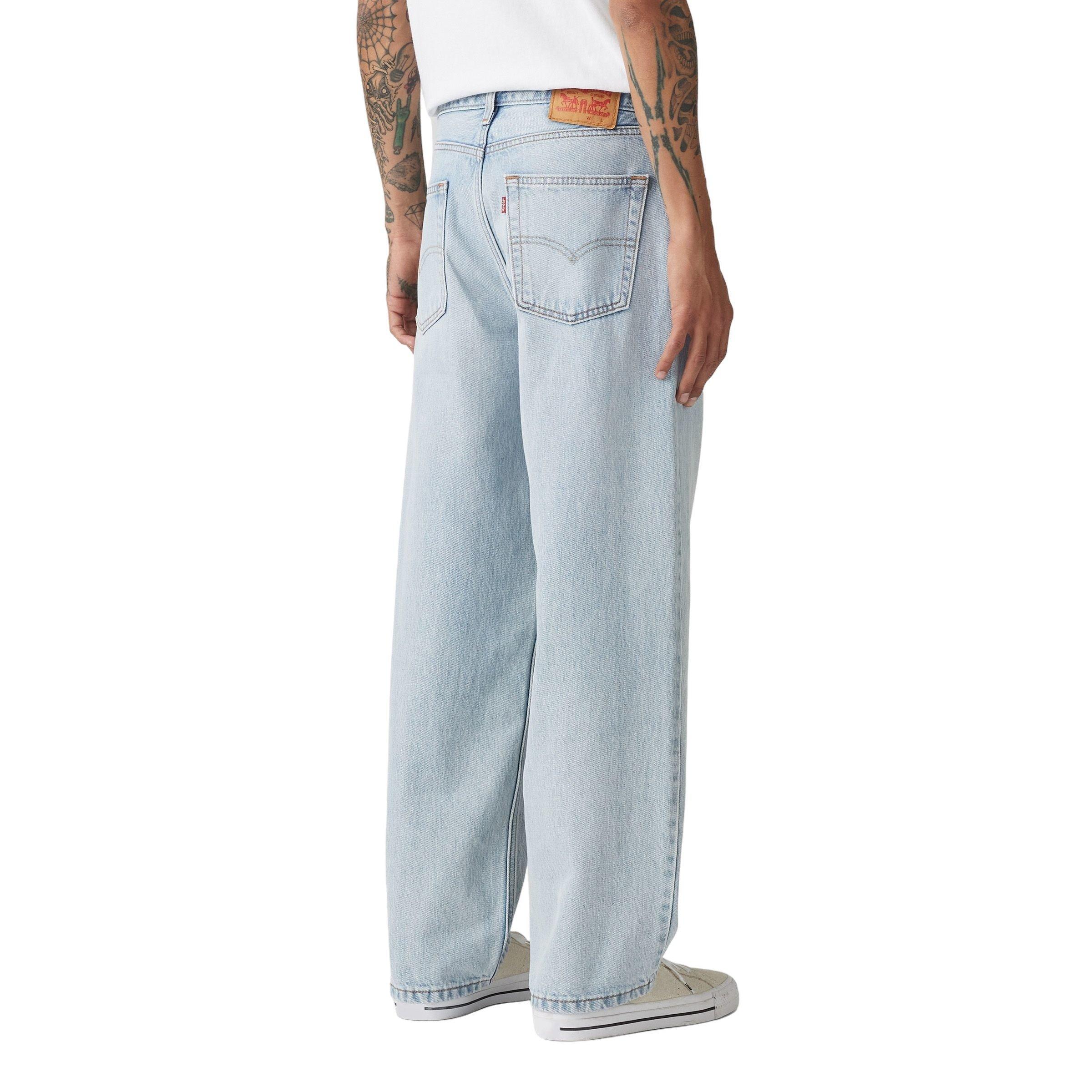 Levi's Men's 578 Baggy Bag Secured Denim Jeans - Blue - BLUE Thumbnail View 2