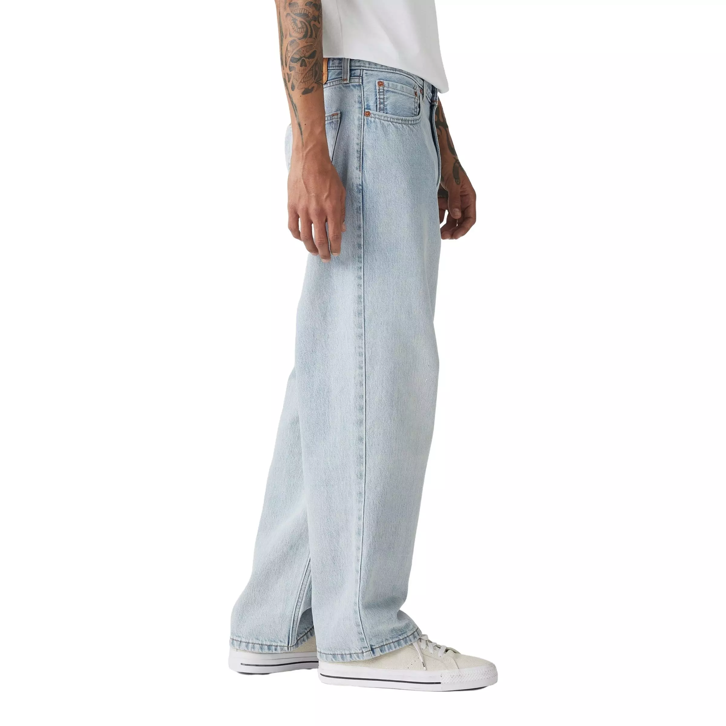 Levi's Men's 578 Baggy Bag Secured Denim Jeans - Blue - BLUE