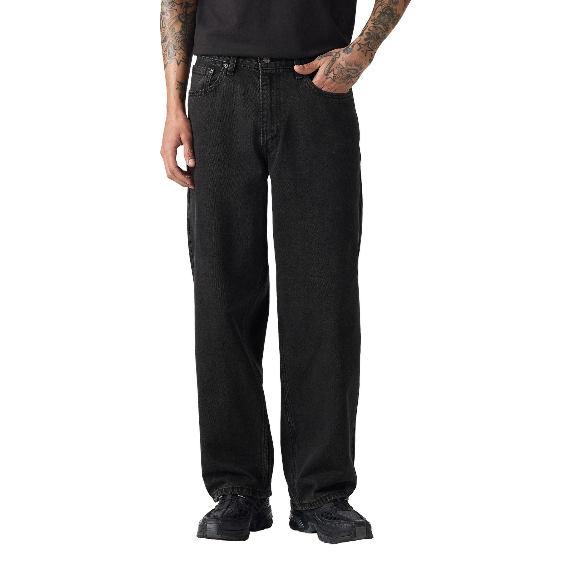 Levi's 578 Baggy Men's Jeans Hold My Bag Black | Hibbett