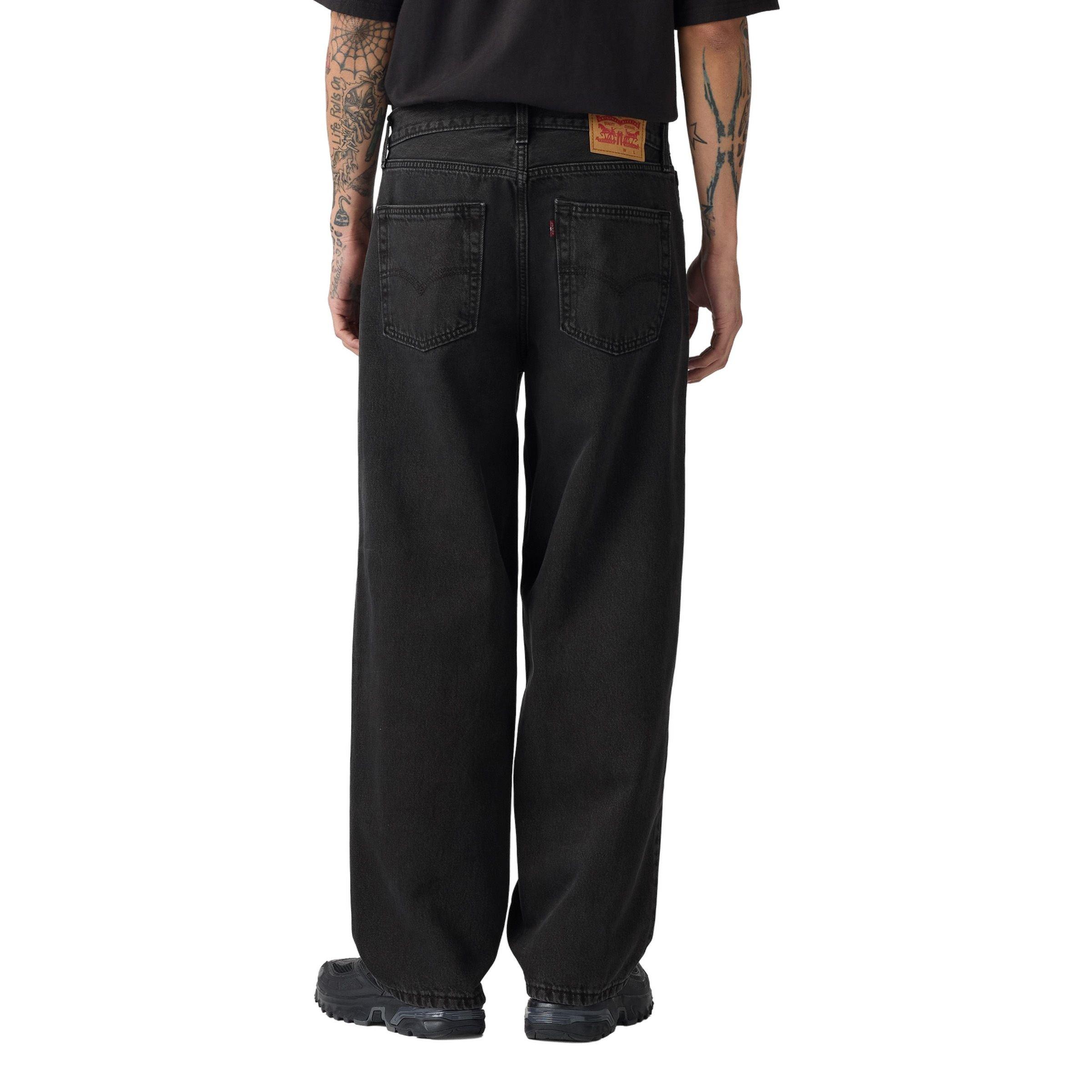 Levi's 578 Baggy Men's Jeans Hold My Bag Black | Hibbett