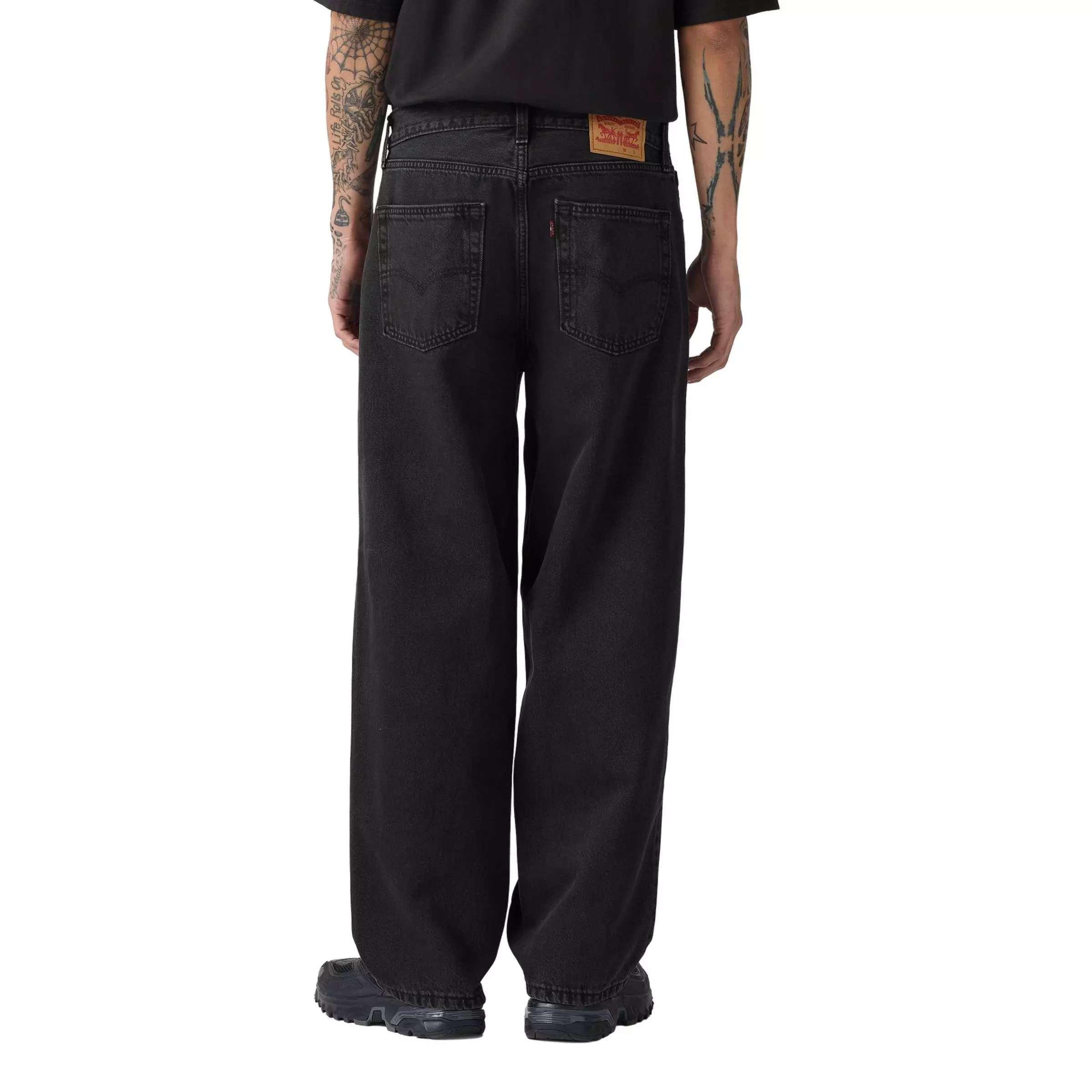 Levi's Men's 578 Baggy Hold My Bag Denim Jeans - Black - BLACK