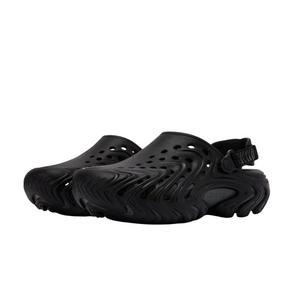 Crocs Echo II "Chrome Black" Clog - CHROME/BLACK
