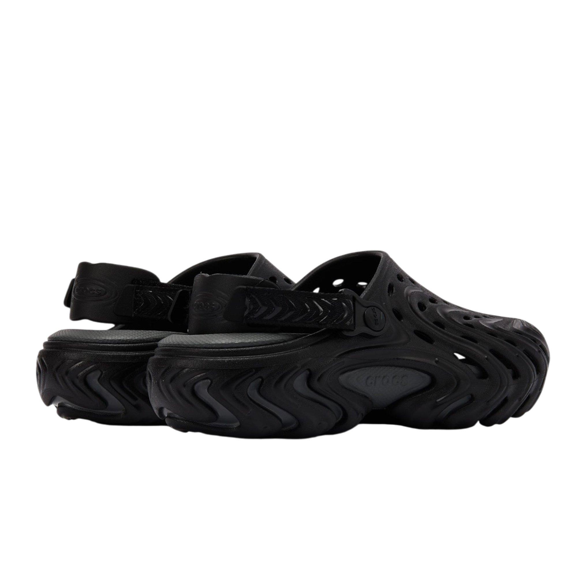 Crocs Echo II "Chrome Black" Clog - CHROME/BLACK Thumbnail View 4