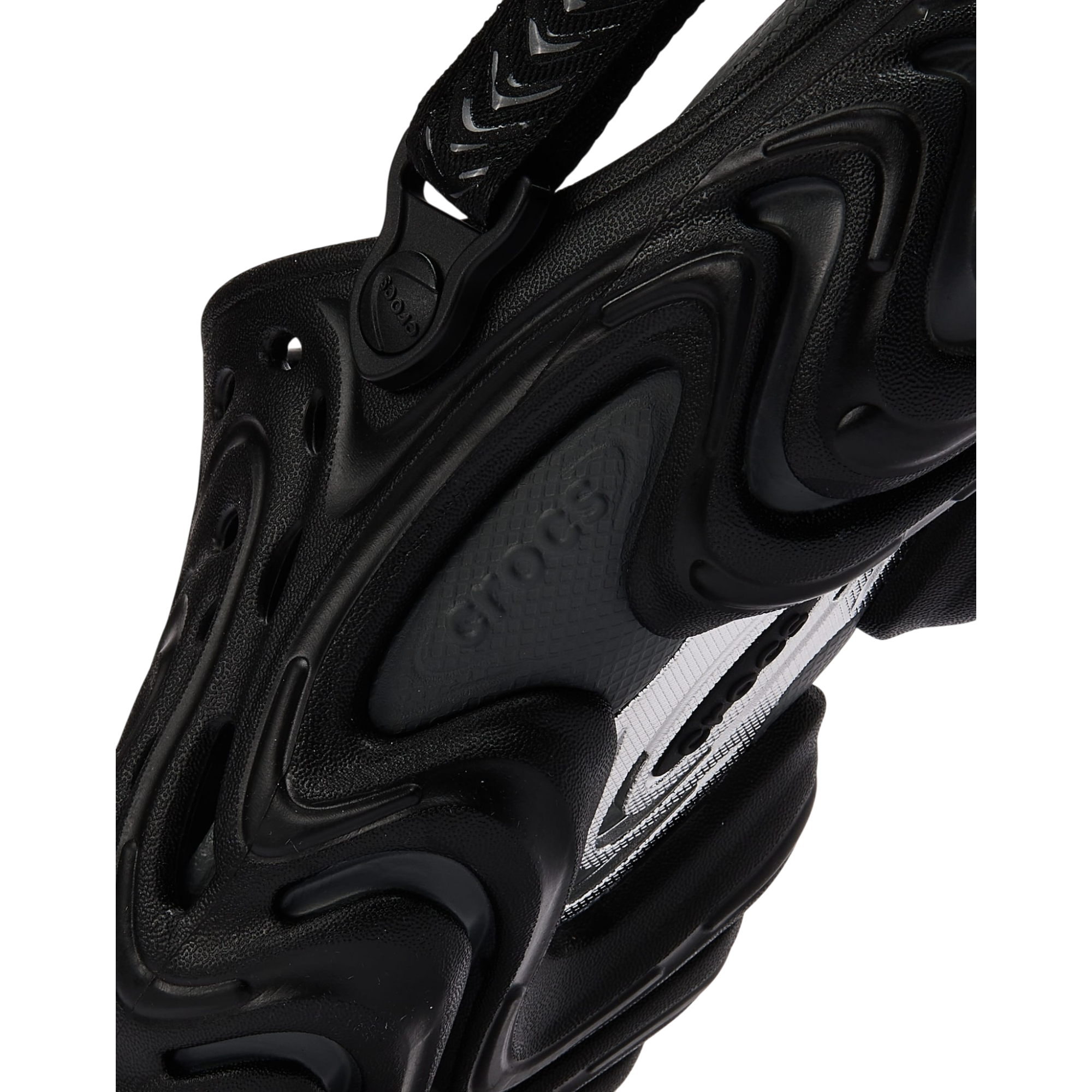 Crocs Echo II "Chrome Black" Clog - CHROME/BLACK Thumbnail View 6