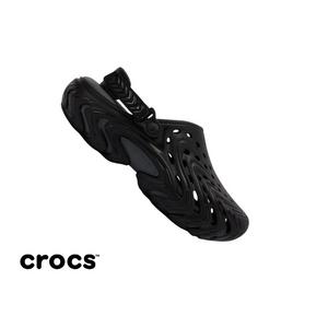 Crocs Echo II "Chrome Black" Clog