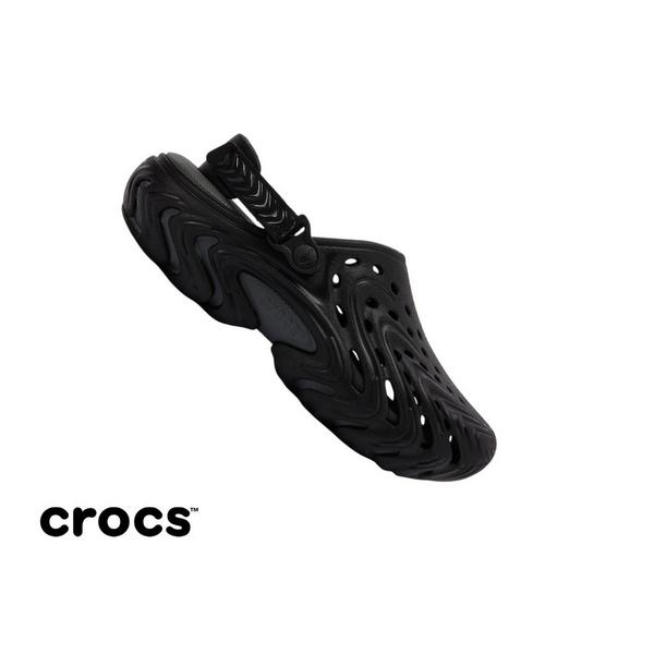 Crocs Echo II "Chrome Black" Clog