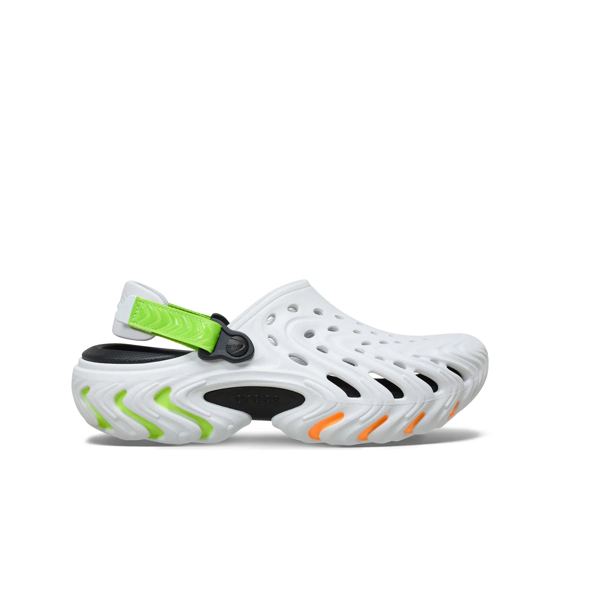 Crocs Echo II "Moon Burst" Clog - WHITE/MULTI Thumbnail View 2
