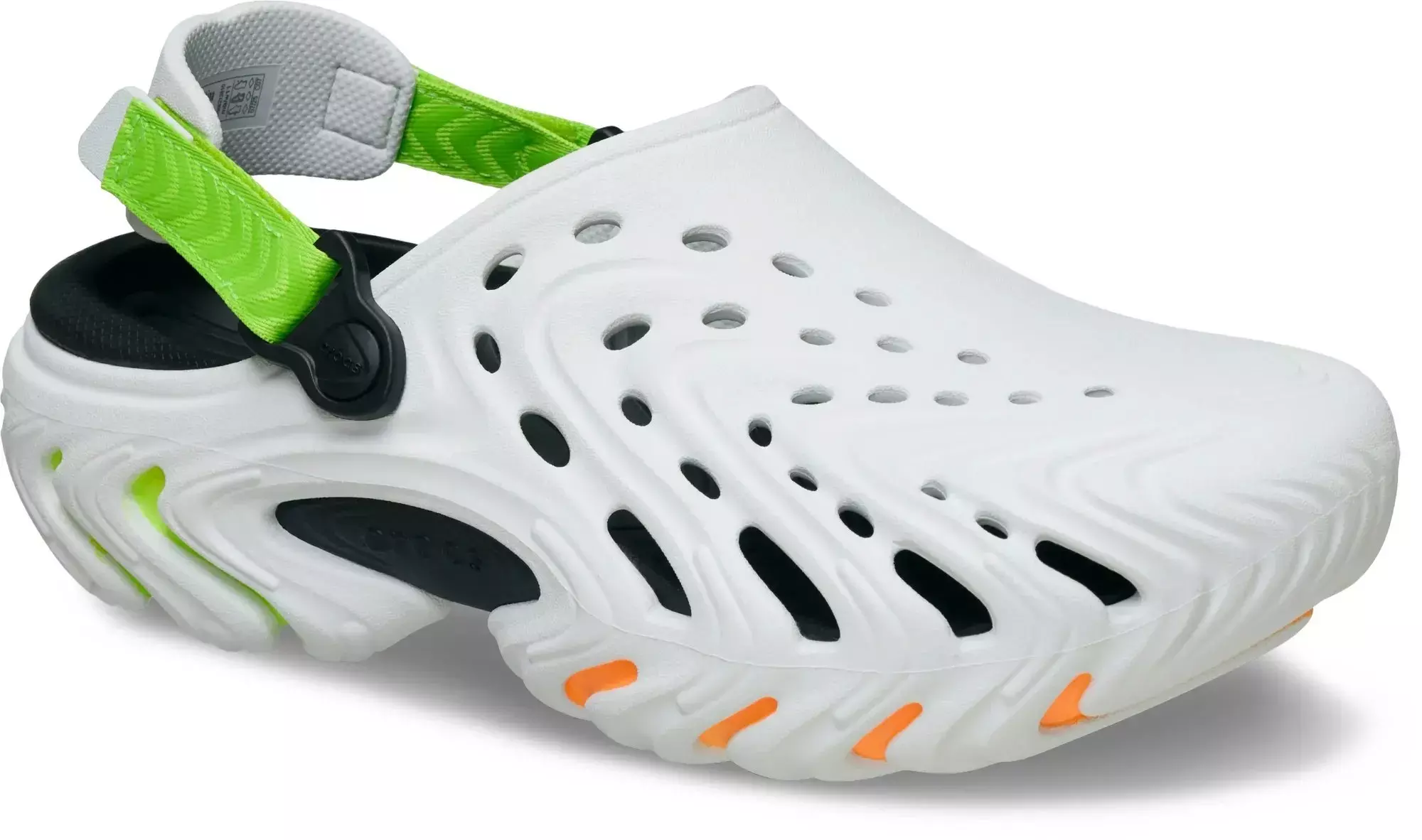 Crocs Echo II "Moon Burst" Clog - WHITE/MULTI
