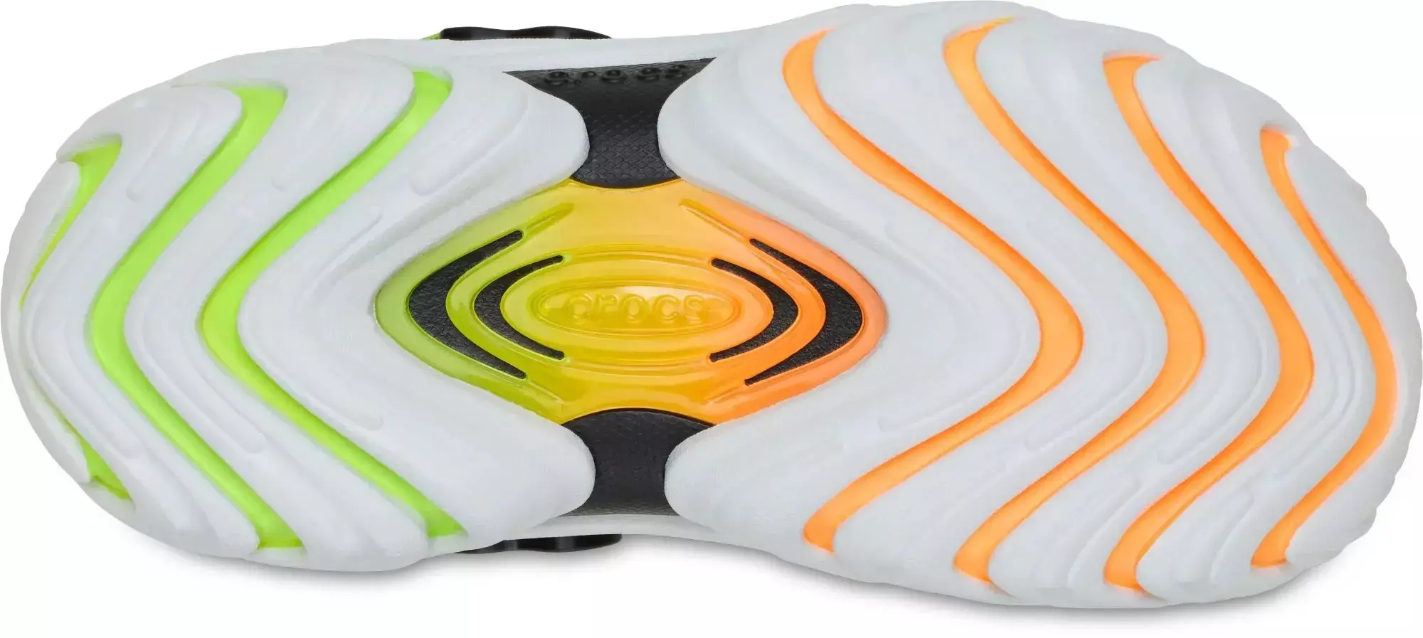 Crocs Echo II "Moon Burst" Clog - WHITE/MULTI