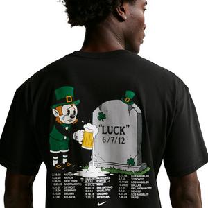 Nike LeBron "Green With Envy" Men's Basketball Tee - Black