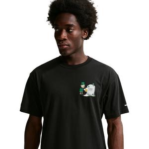 Nike LeBron "Green With Envy" Men's Basketball Tee - Black