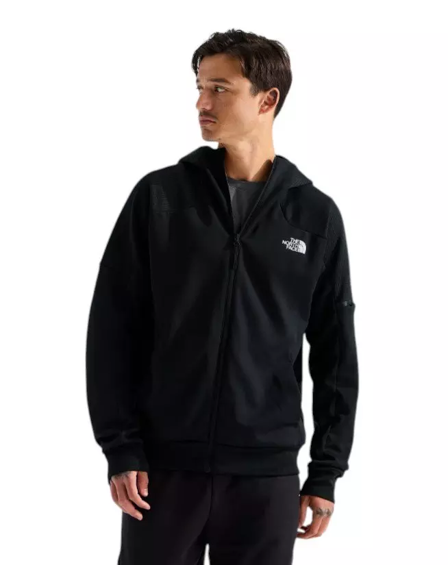 MOUNTAIN ATHLETICS FZ FLEECE 2.0 - BLACK