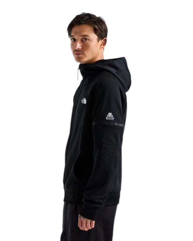 MOUNTAIN ATHLETICS FZ FLEECE 2.0 - BLACK