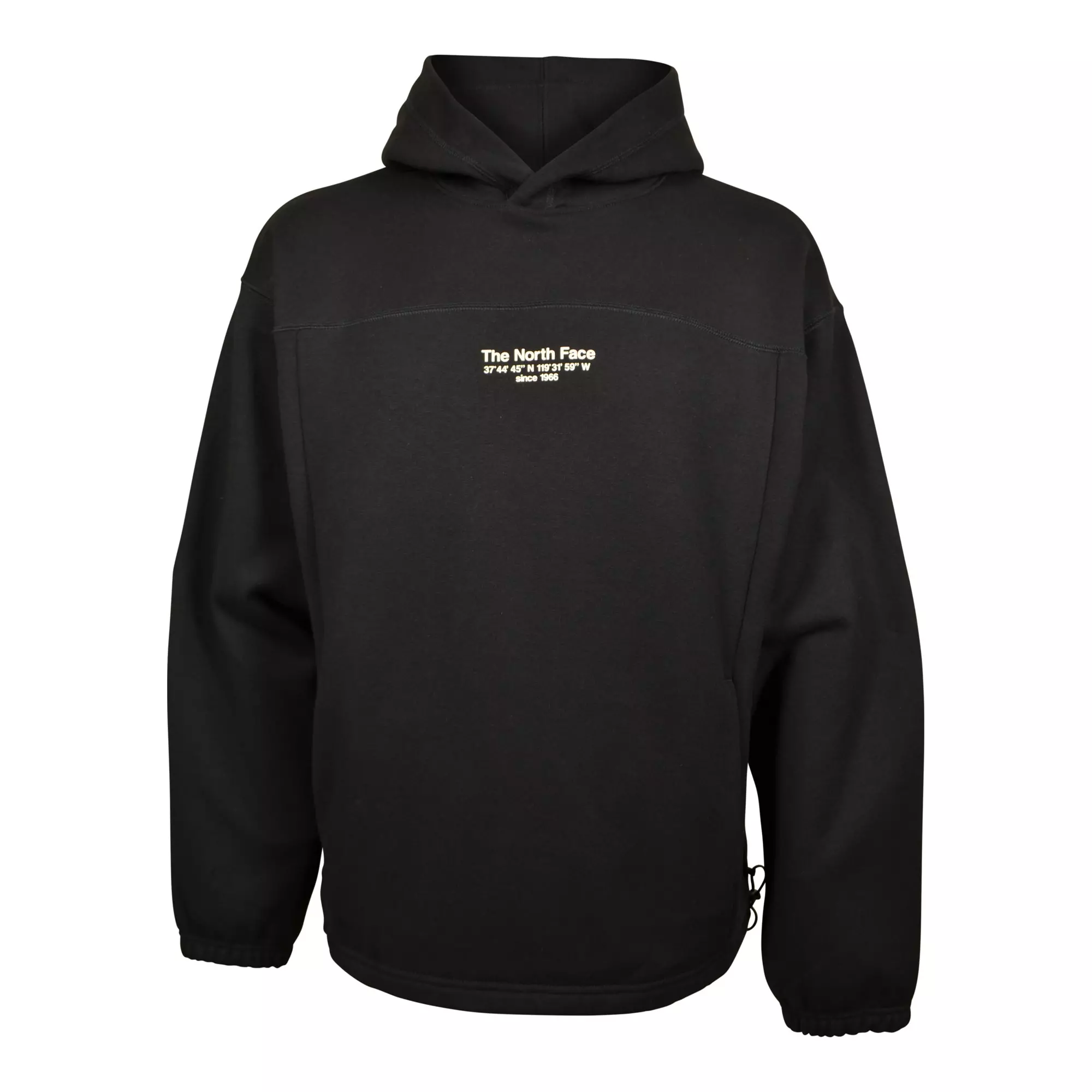AXYS HOODIE BLACK - BLACK