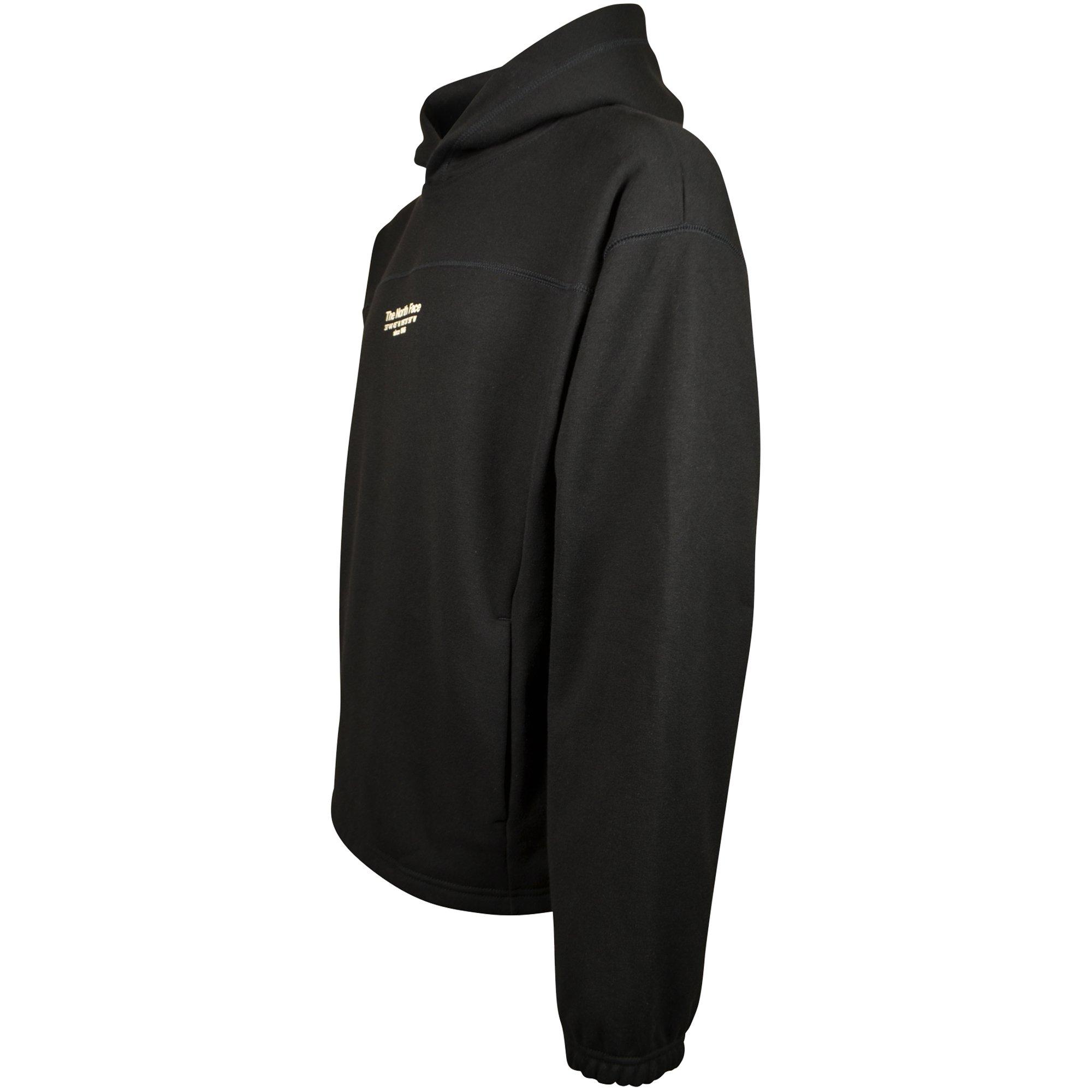 AXYS HOODIE BLACK - BLACK