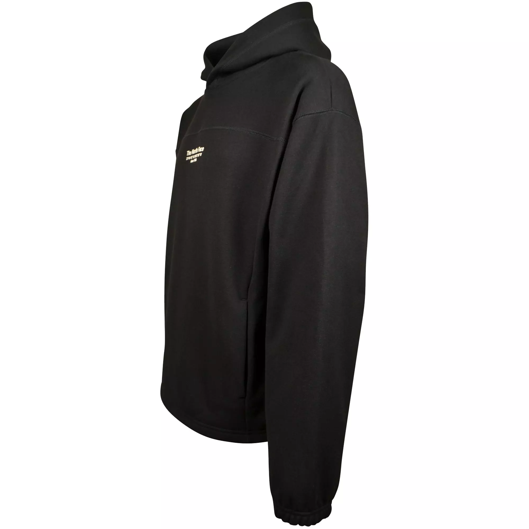 AXYS HOODIE BLACK - BLACK
