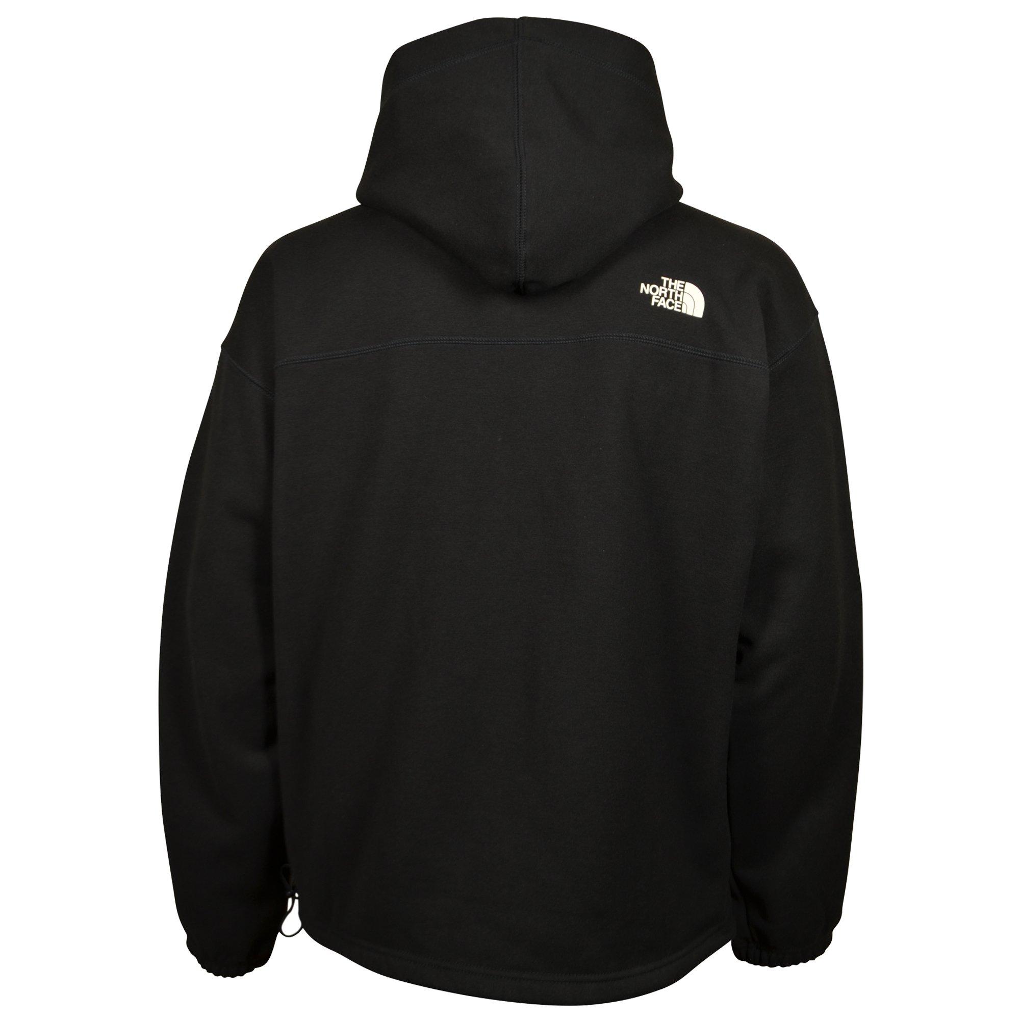 AXYS HOODIE BLACK - BLACK