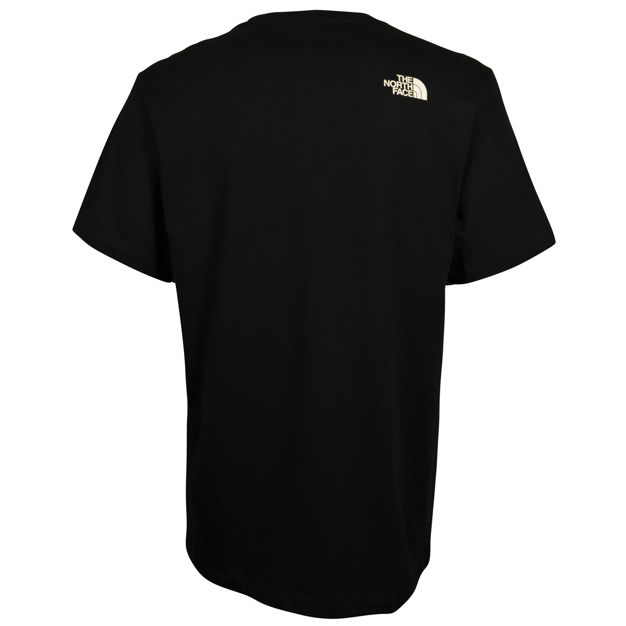 AXYS SS TEE BLACK - BLACK