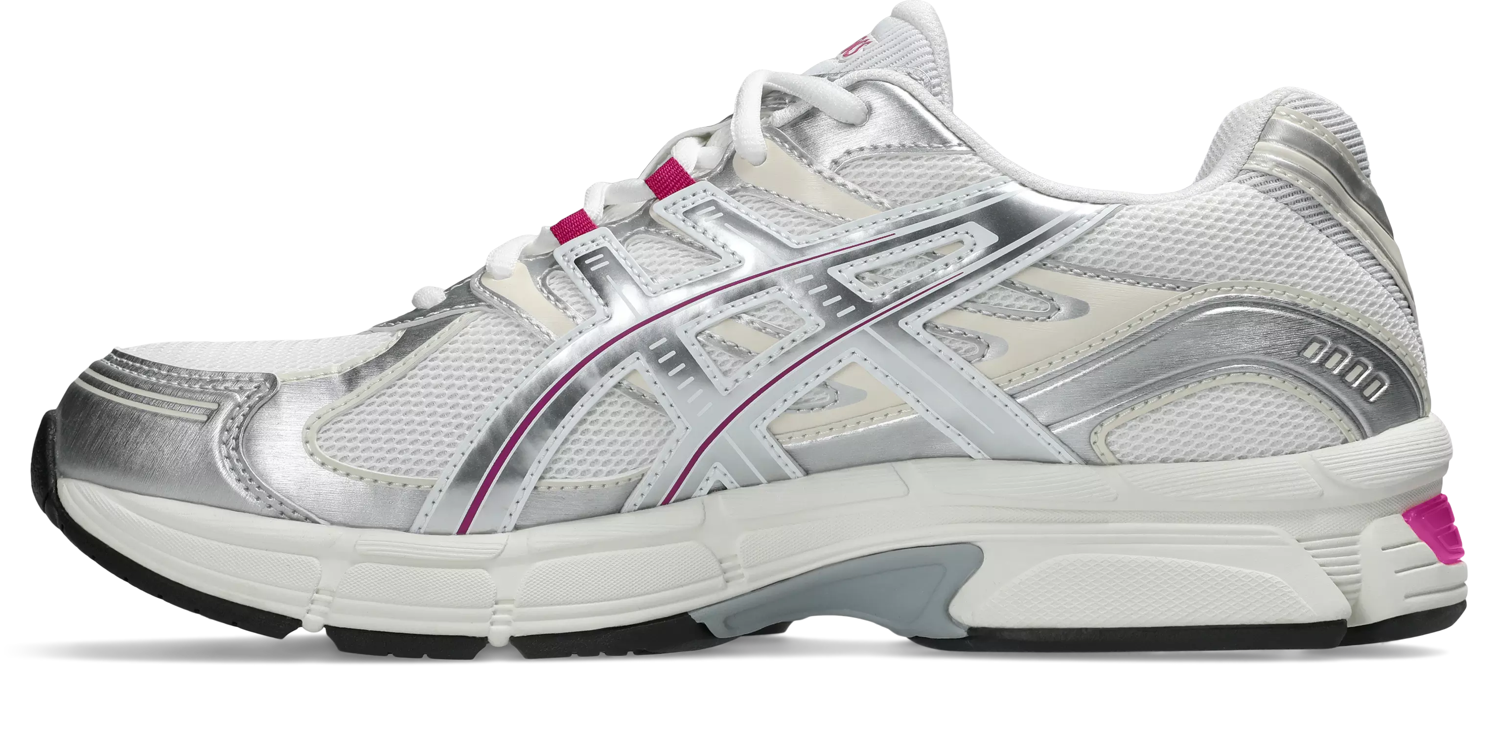 ASICS GEL-STRATUS MC "Raspberry" Shoe - WHITE/RASPBERRY
