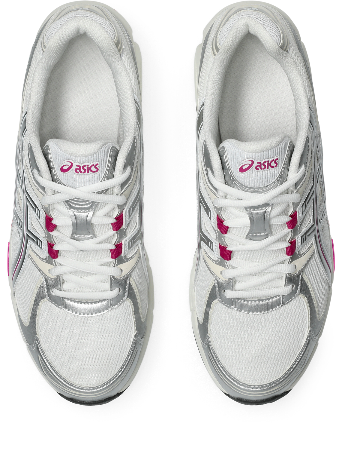 ASICS GEL-STRATUS MC "Raspberry" Shoe - WHITE/RASPBERRY Thumbnail View 7