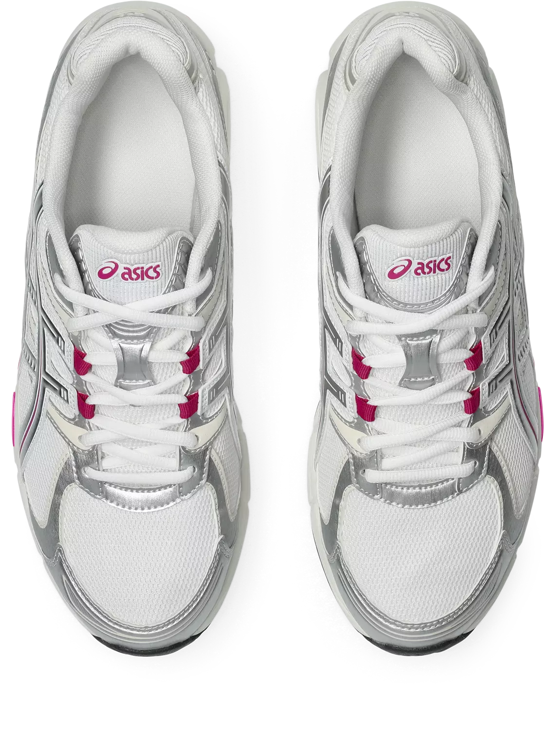 ASICS GEL-STRATUS MC "Raspberry" Shoe - WHITE/RASPBERRY