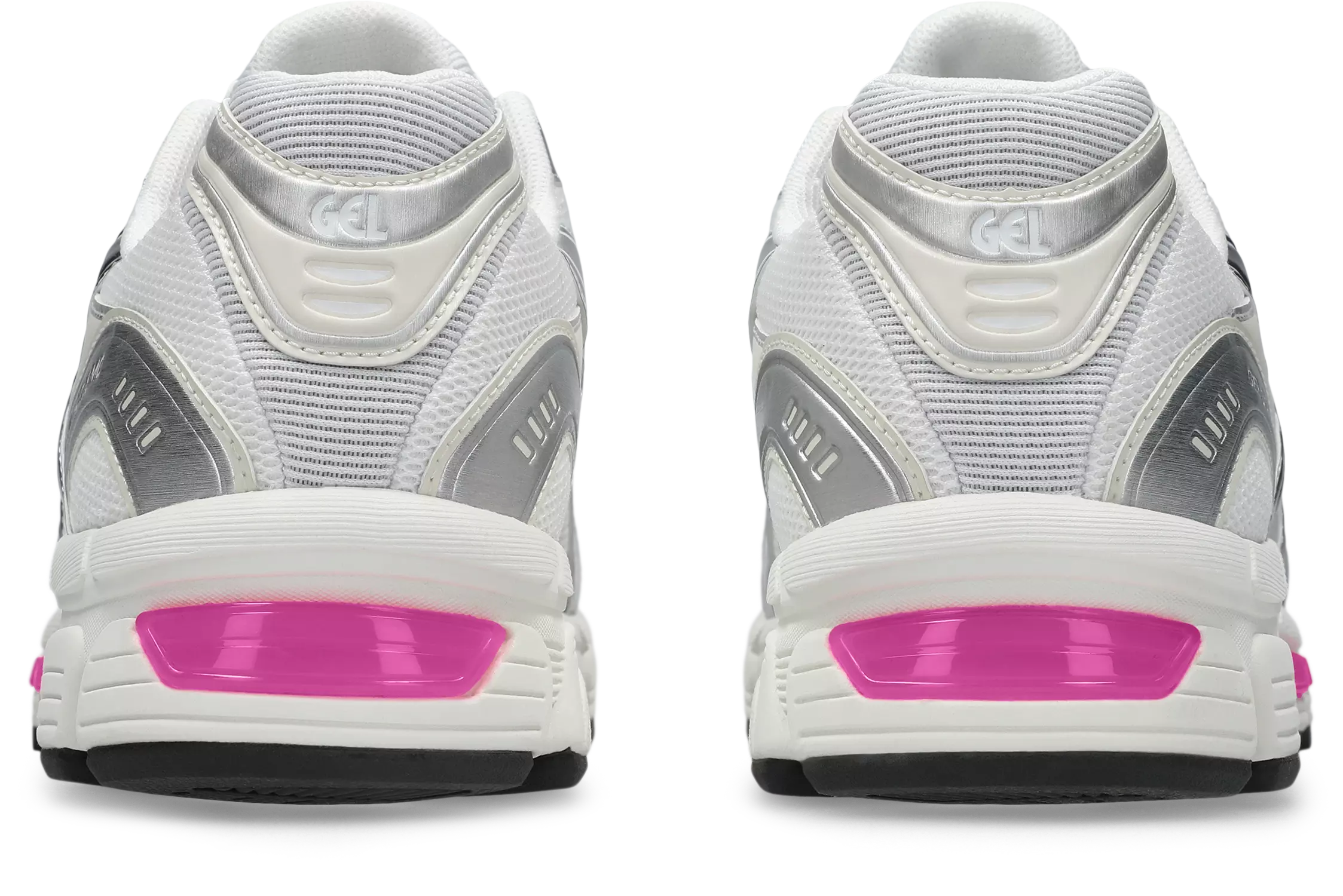 ASICS GEL-STRATUS MC "Raspberry" Shoe - WHITE/RASPBERRY