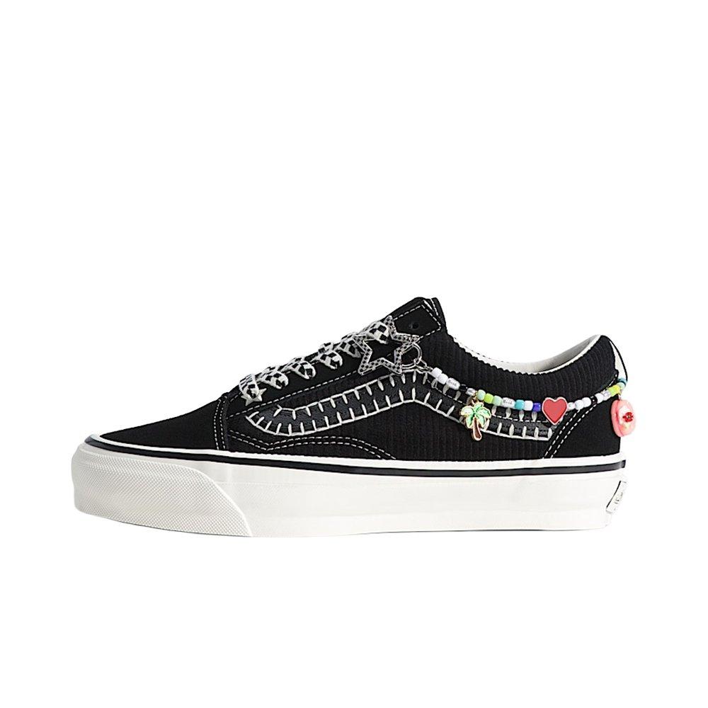 Vans Old Skool Cocona "Black/Marshmallow White" Women's Shoe - BLACK/WHITE