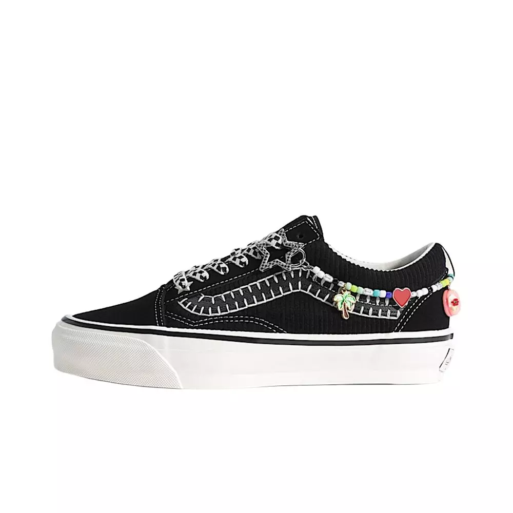 Vans Old Skool Cocona "Black/Marshmallow White" Women's Shoe - BLACK/WHITE