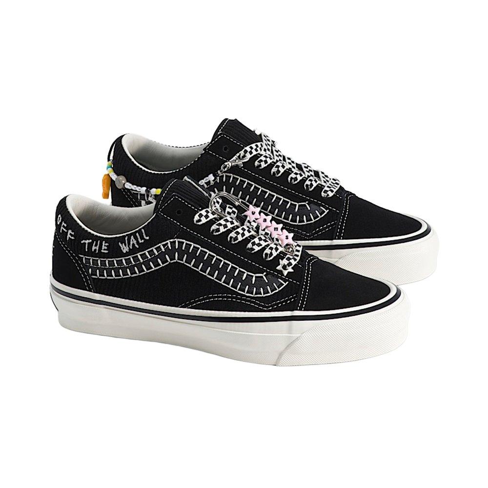 Vans Old Skool Cocona "Black/Marshmallow White" Women's Shoe - BLACK/WHITE